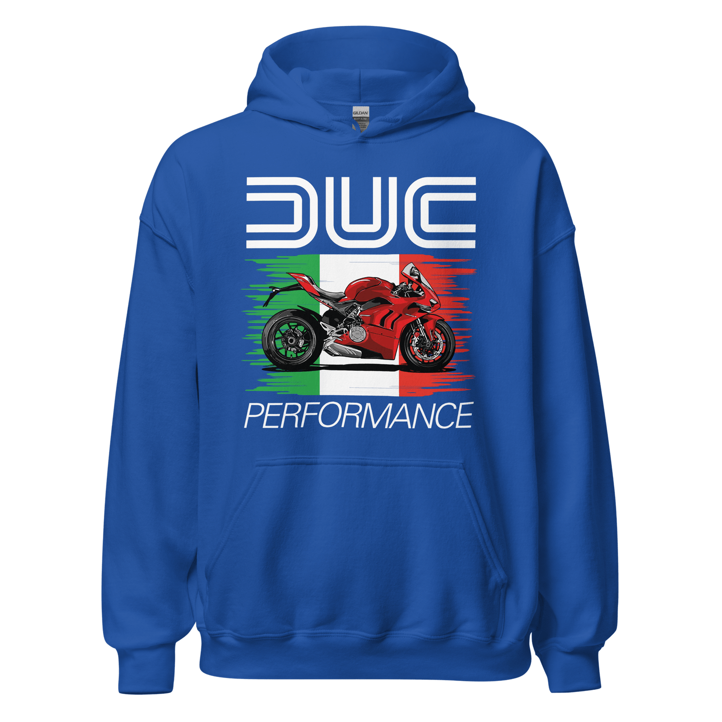 Ducati Panigale V4 Performance Hoodie - 10 Colours - Unisex S to 5XL - Mooving Merch