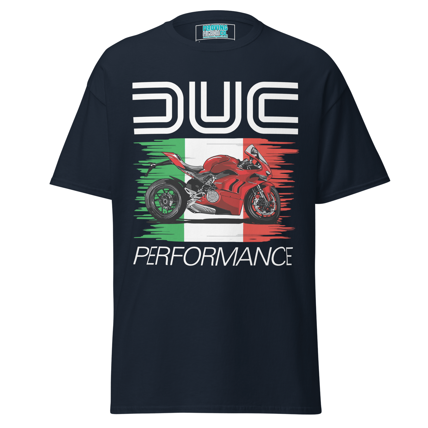 Ducati Panigale V4 Performance T-Shirt - 10 Colours - Unisex S to 5XL - Mooving Merch