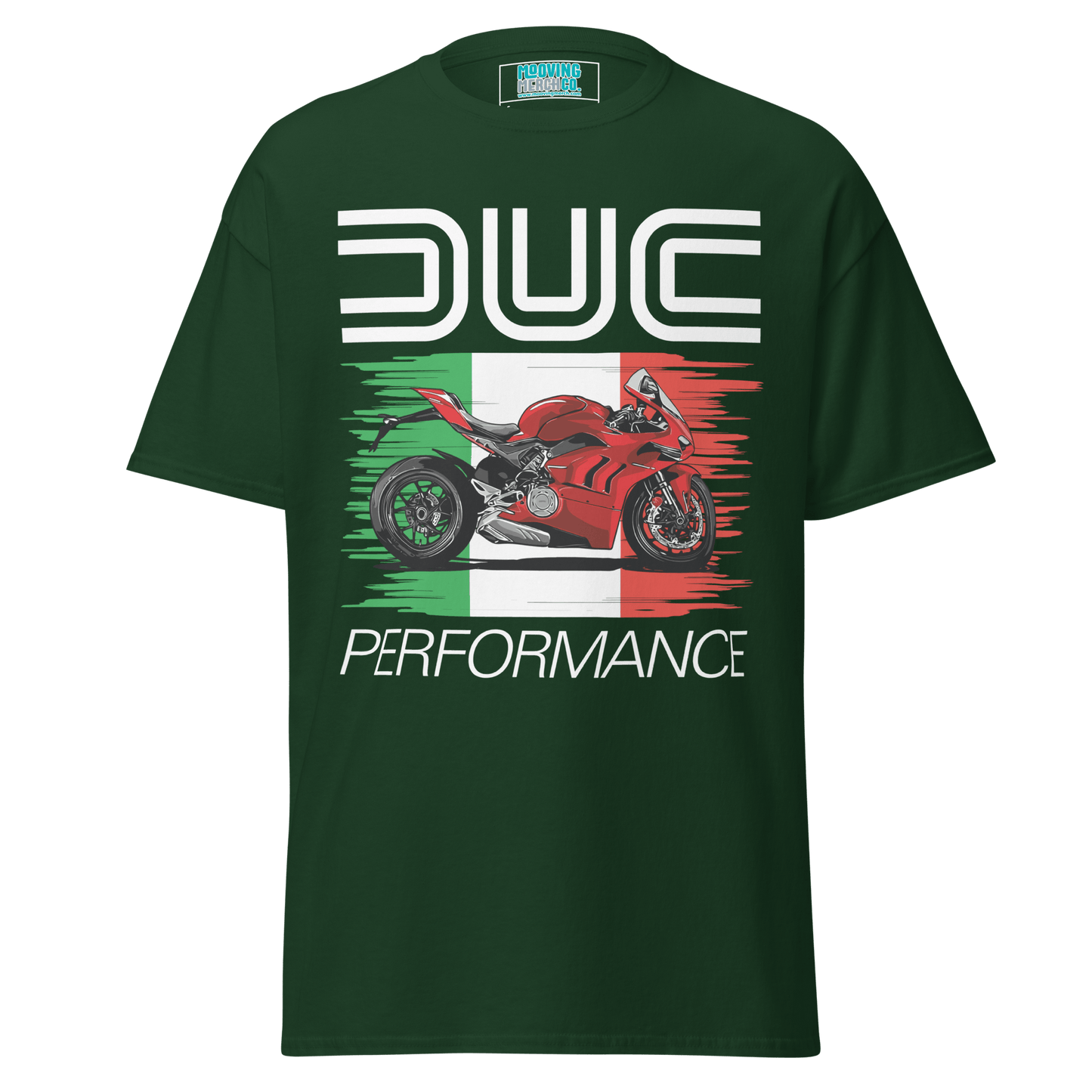 Ducati Panigale V4 Performance T-Shirt - 10 Colours - Unisex S to 5XL - Mooving Merch