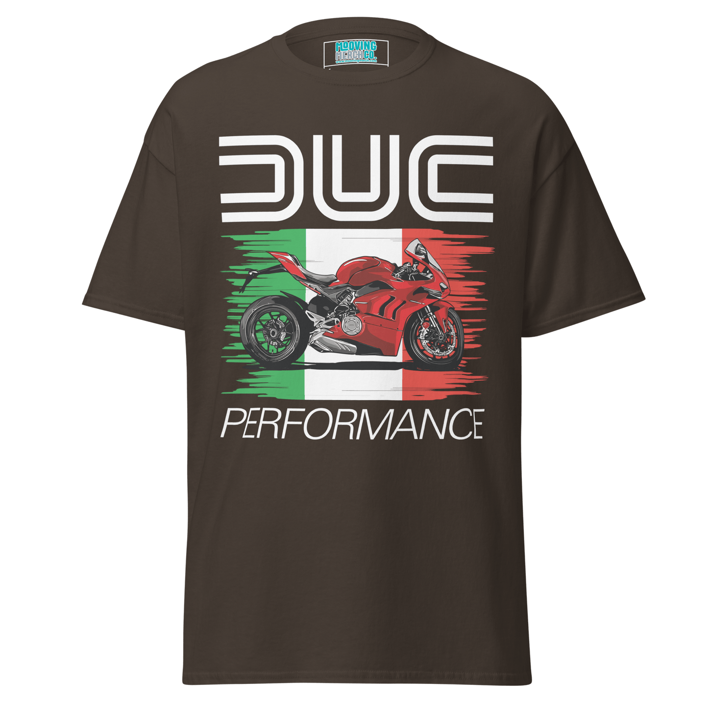 Ducati Panigale V4 Performance T-Shirt - 10 Colours - Unisex S to 5XL - Mooving Merch