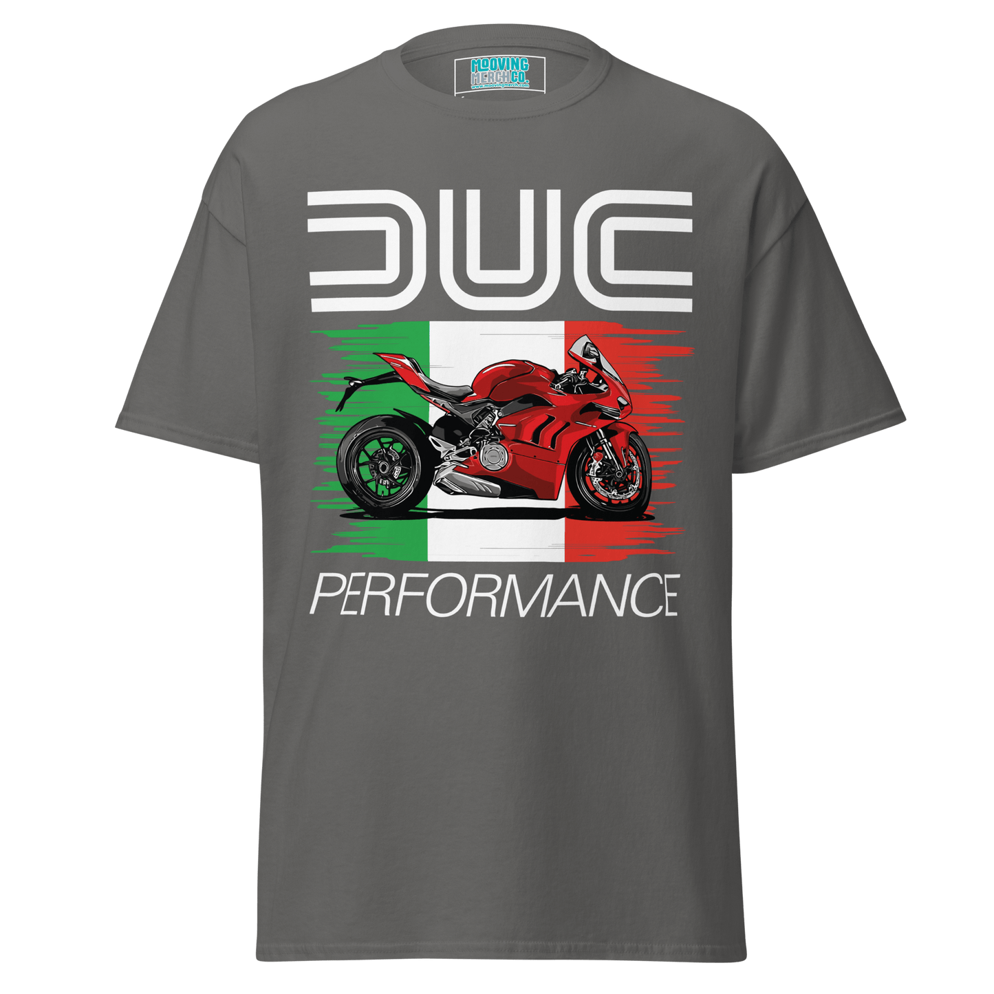 Ducati Panigale V4 Performance T-Shirt - 10 Colours - Unisex S to 5XL - Mooving Merch
