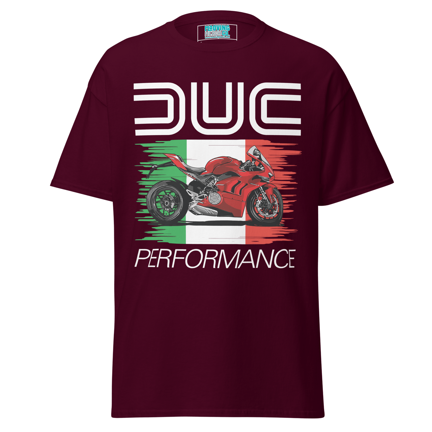 Ducati Panigale V4 Performance T-Shirt - 10 Colours - Unisex S to 5XL - Mooving Merch