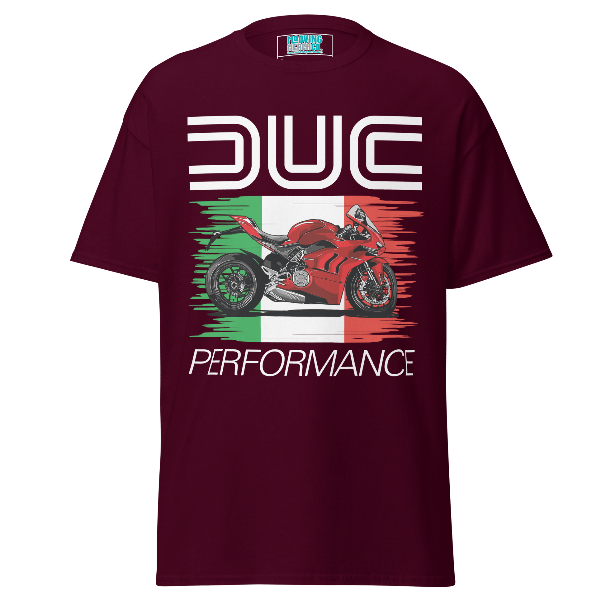 Ducati Panigale V4 Performance T-Shirt - 10 Colours - Unisex S to 5XL - Mooving Merch