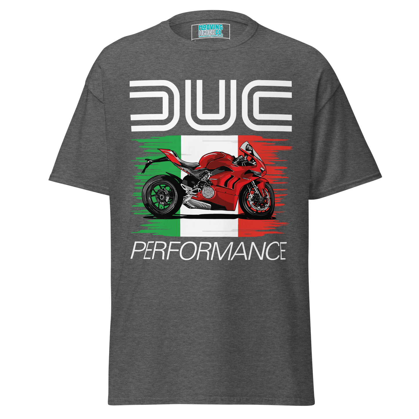 Ducati Panigale V4 Performance T-Shirt - 10 Colours - Unisex S to 5XL - Mooving Merch