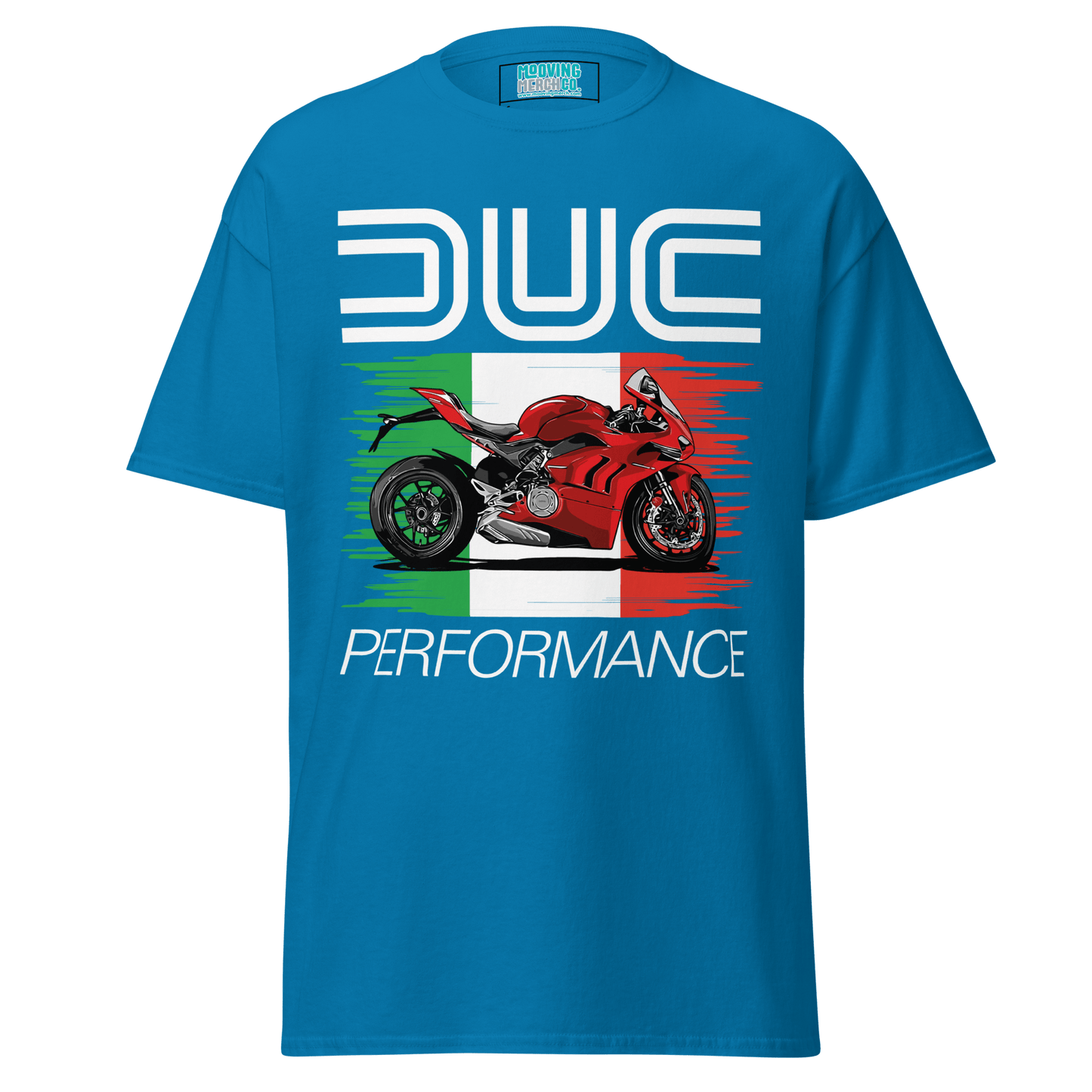 Ducati Panigale V4 Performance T-Shirt - 10 Colours - Unisex S to 5XL - Mooving Merch