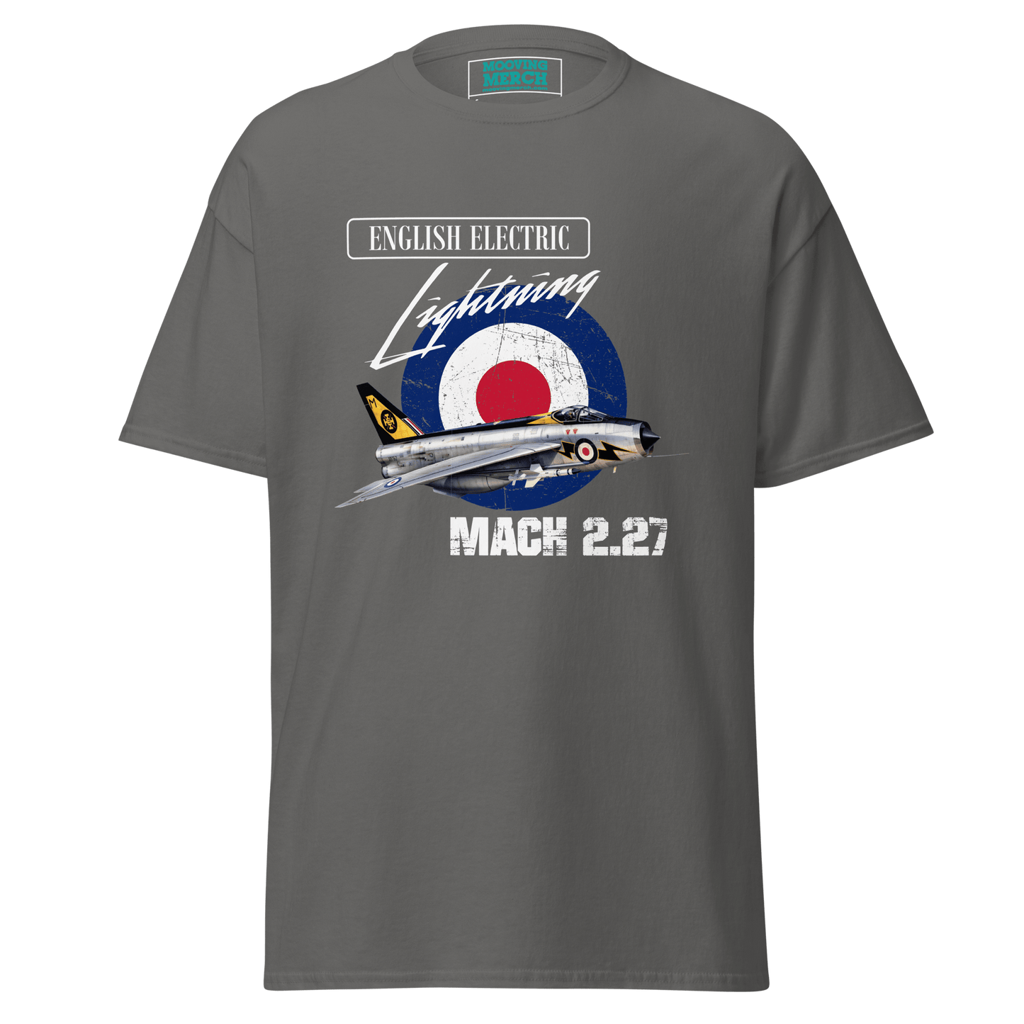 English Electric Lightning Fighter Aircraft T-Shirt - 9 Colours - S to 5XL - Mooving Merch