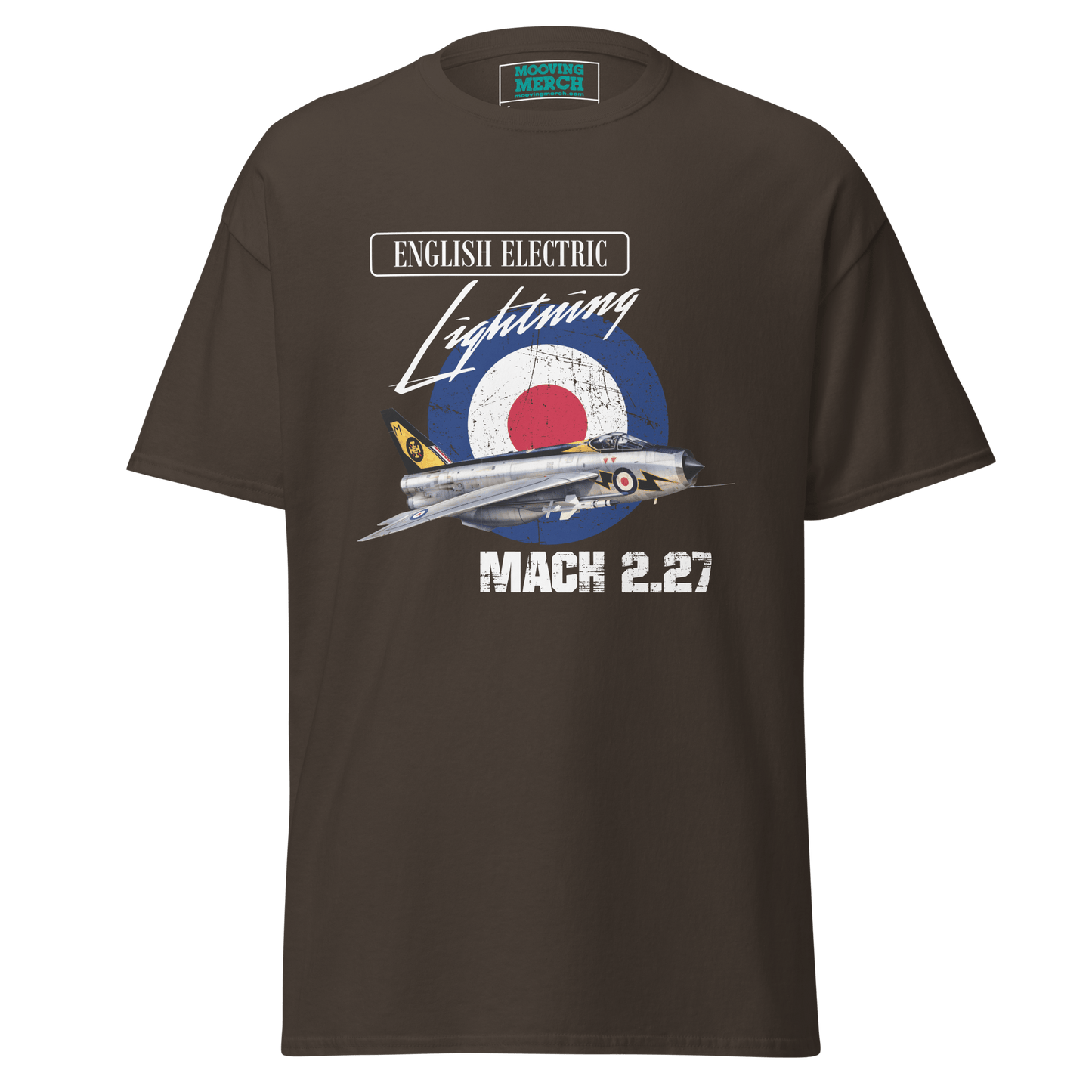 English Electric Lightning Fighter Aircraft T-Shirt - 9 Colours - S to 5XL - Mooving Merch