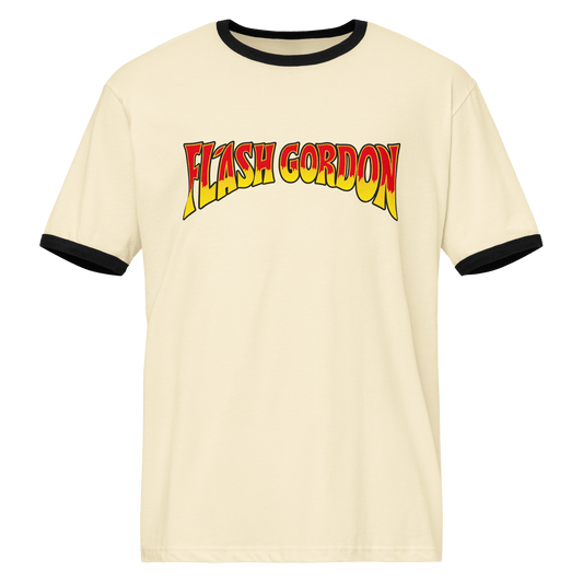 Flash Gordon Ringer T-Shirt - Unisex - Mooving Merch