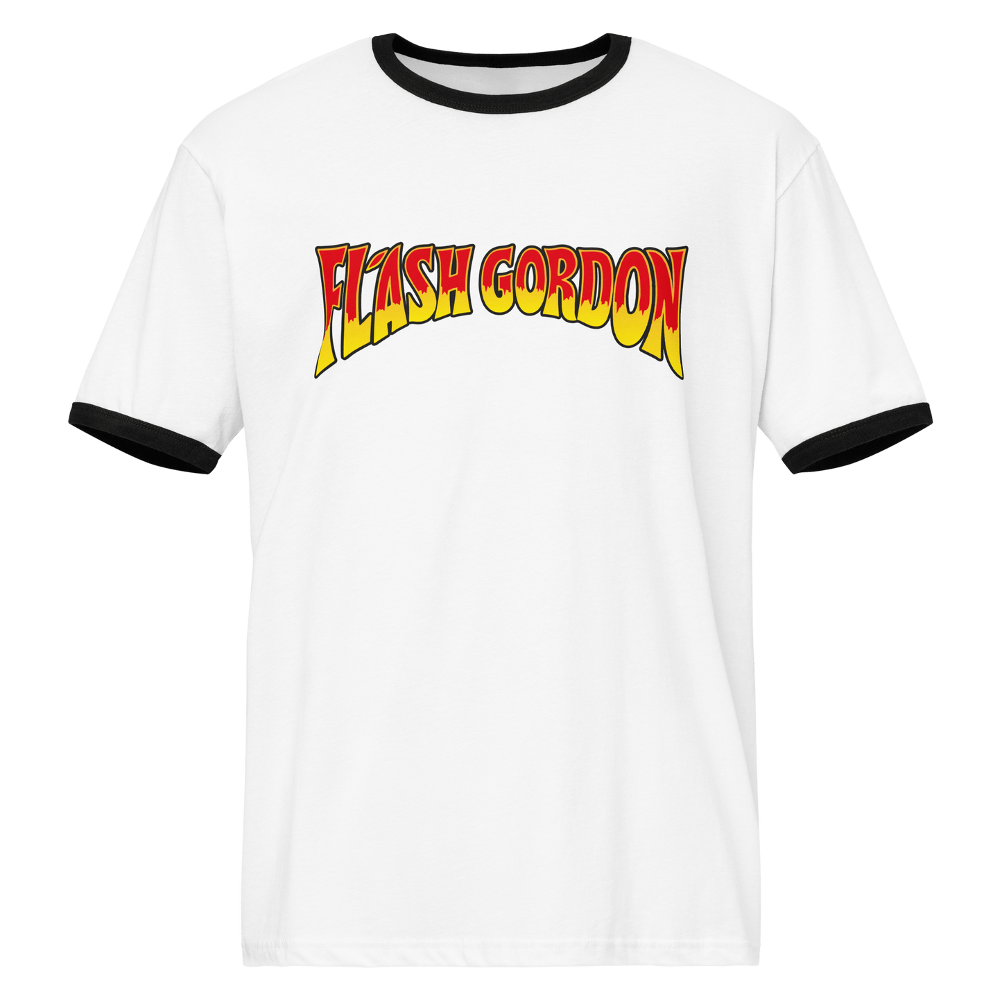 Flash Gordon Ringer T-Shirt - Unisex - Mooving Merch