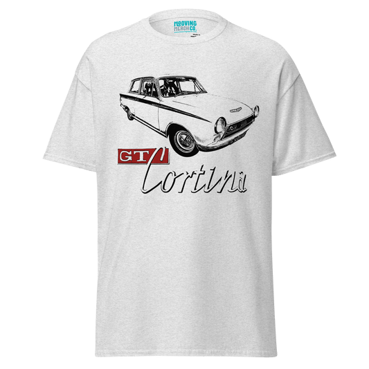Ford Lotus Cortina MK1 T-Shirt - 12 Colours - Unisex - Mooving Merch