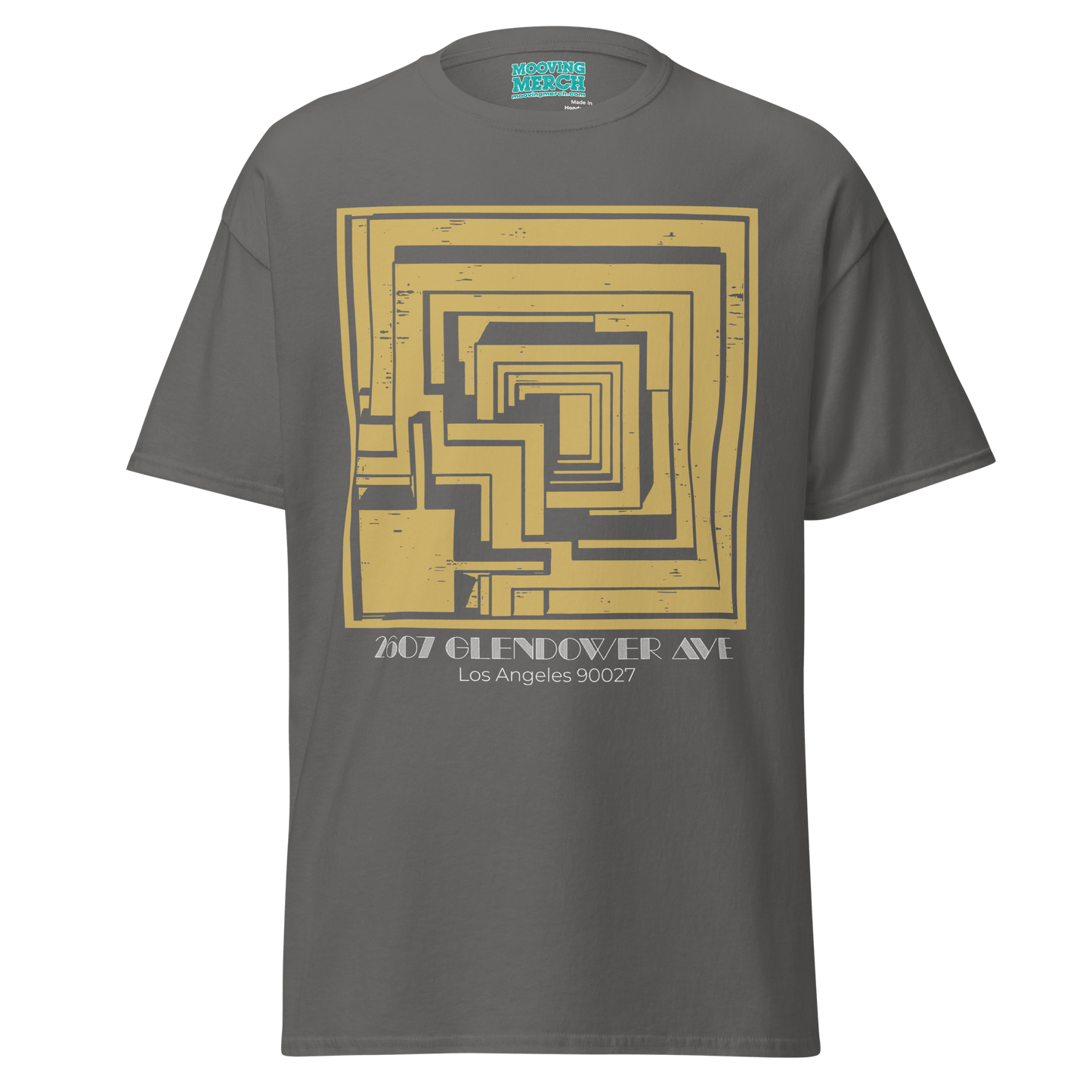 Frank Lloyd Wright Ennis House Design T-Shirt - Unisex S to 5XL - Mooving Merch