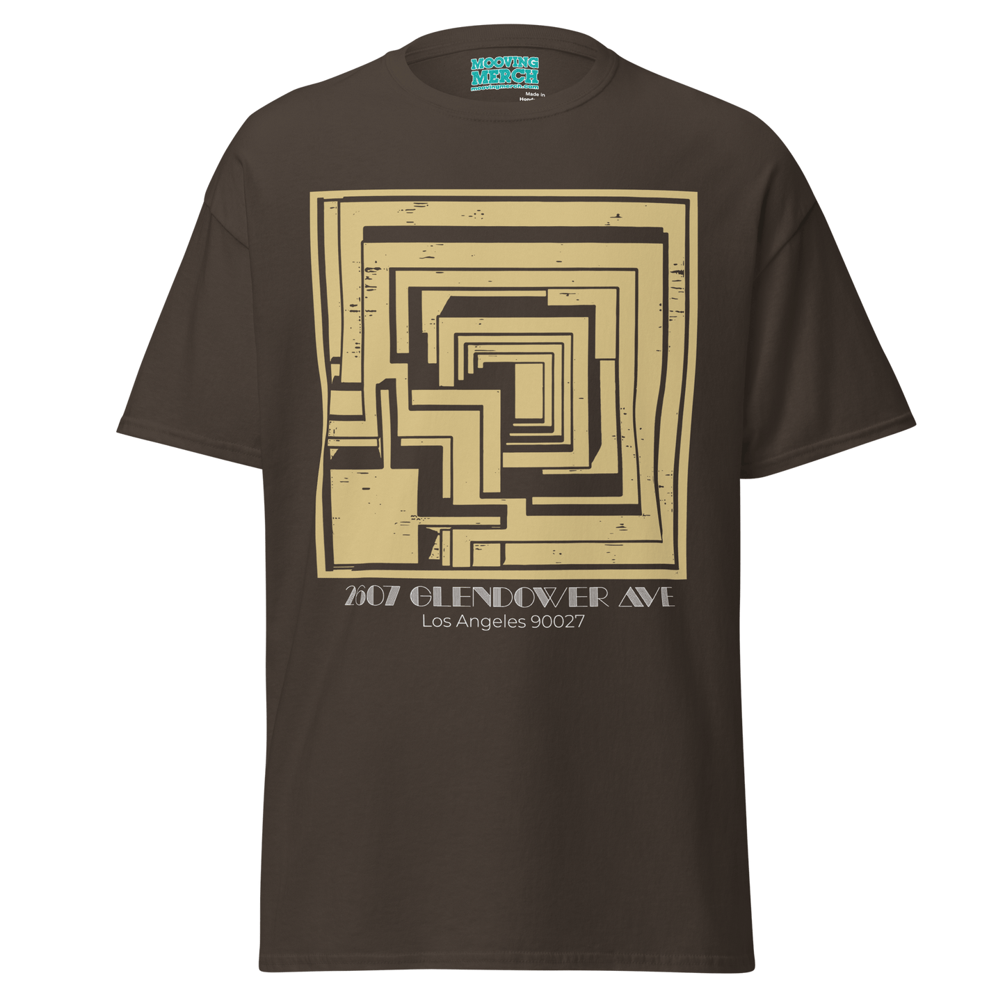 Frank Lloyd Wright Ennis House Design T-Shirt - Unisex S to 5XL - Mooving Merch