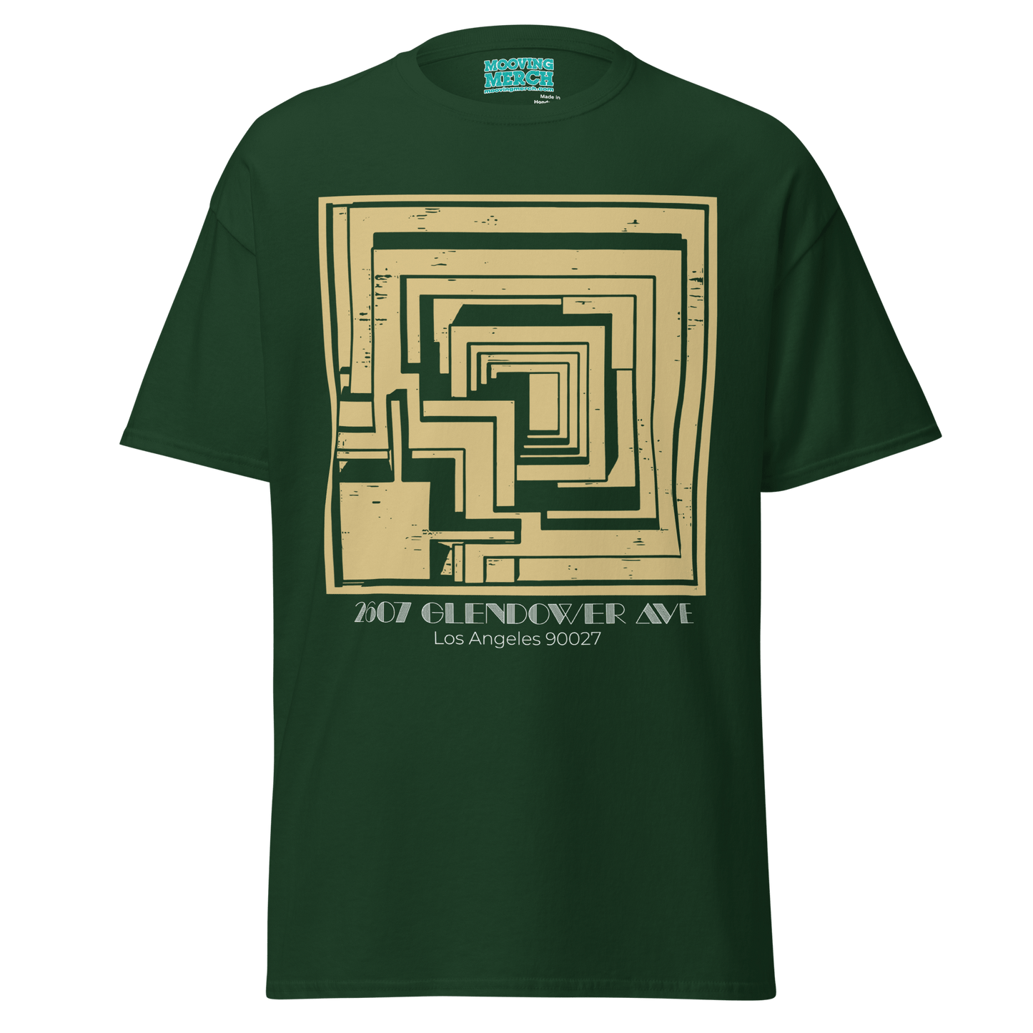 Frank Lloyd Wright Ennis House Design T-Shirt - Unisex S to 5XL - Mooving Merch