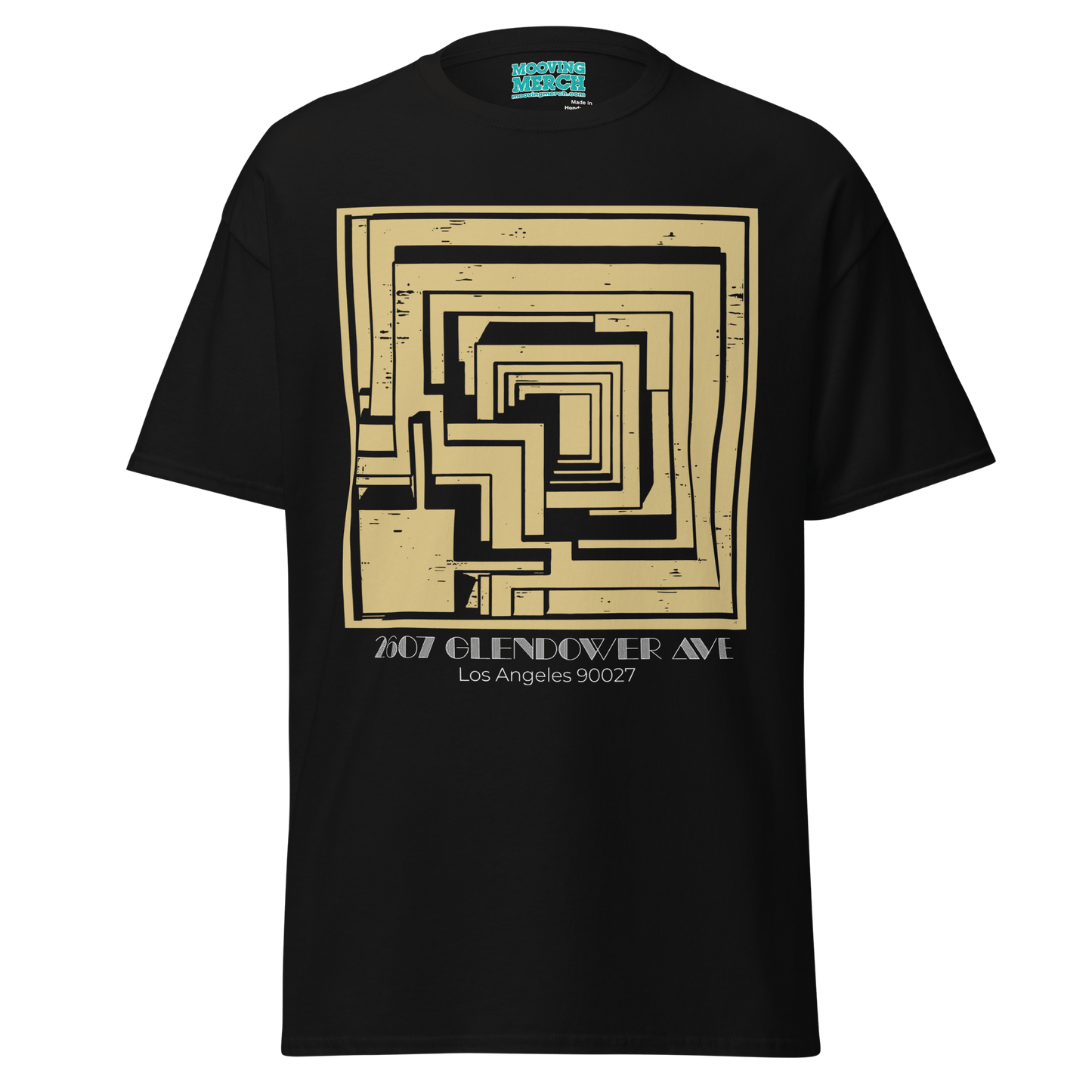 Frank Lloyd Wright Ennis House Design T-Shirt - Unisex S to 5XL - Mooving Merch