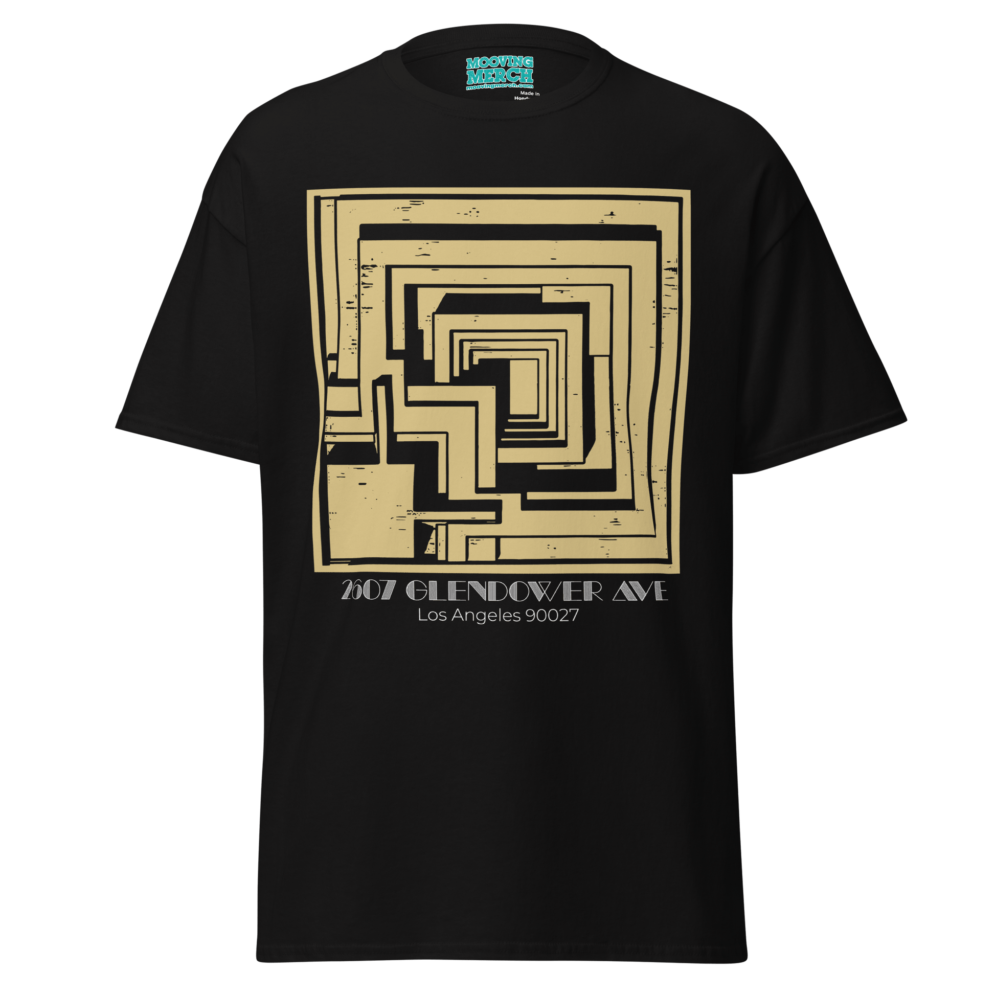 Frank Lloyd Wright Ennis House Design T-Shirt - Unisex S to 5XL - Mooving Merch