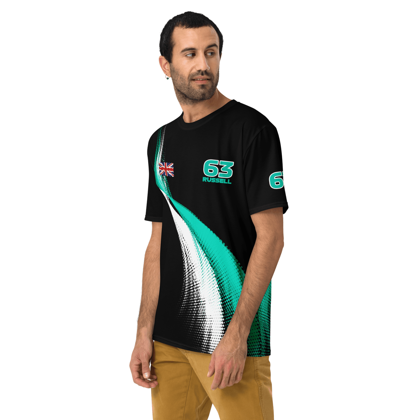 George Russell 63 AMG Mercedes F1 Team T-Shirt - Men's - Mooving Merch