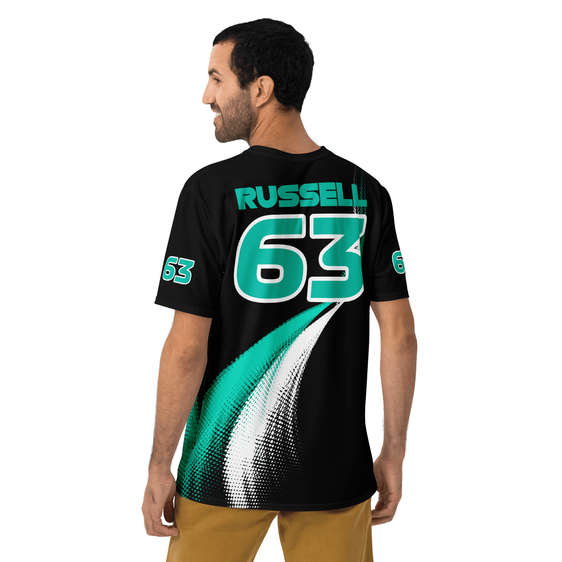 George Russell 63 AMG Mercedes F1 Team T-Shirt - Men's - Mooving Merch