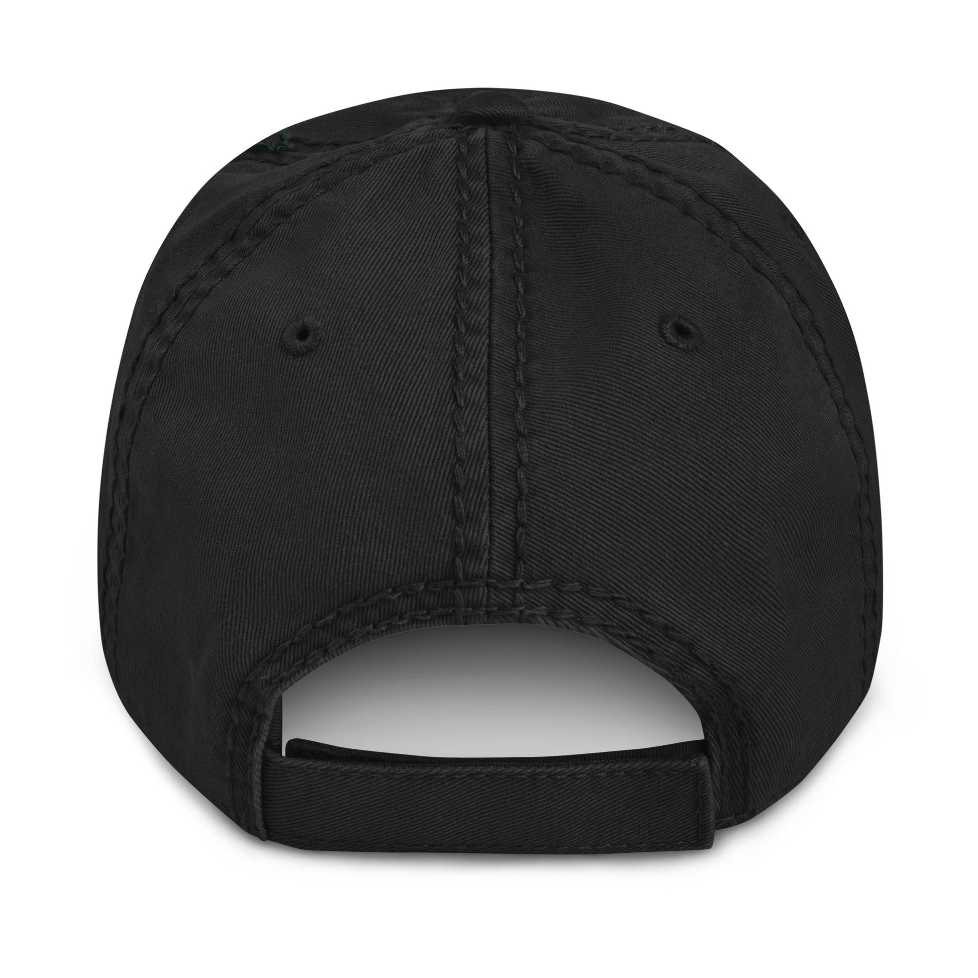 George Russell 63 Distressed Embroidered Baseball Cap - Mooving Merch