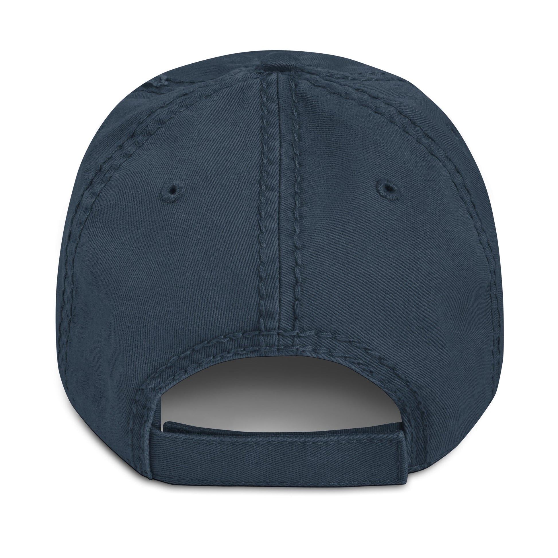 George Russell 63 Distressed Embroidered Baseball Cap - Mooving Merch