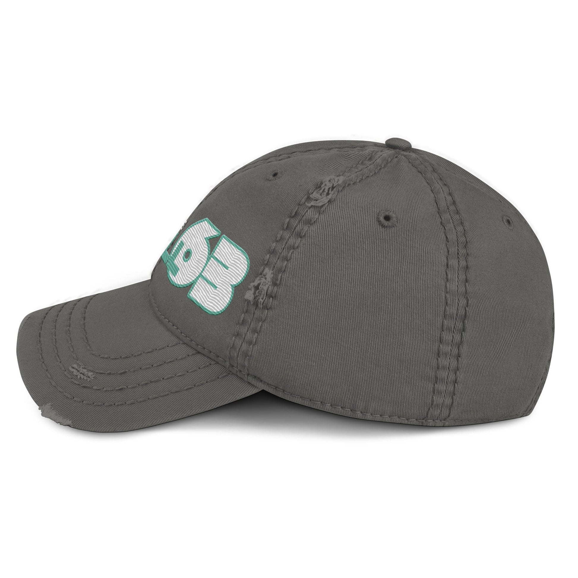 George Russell 63 Distressed Embroidered Baseball Cap - Mooving Merch