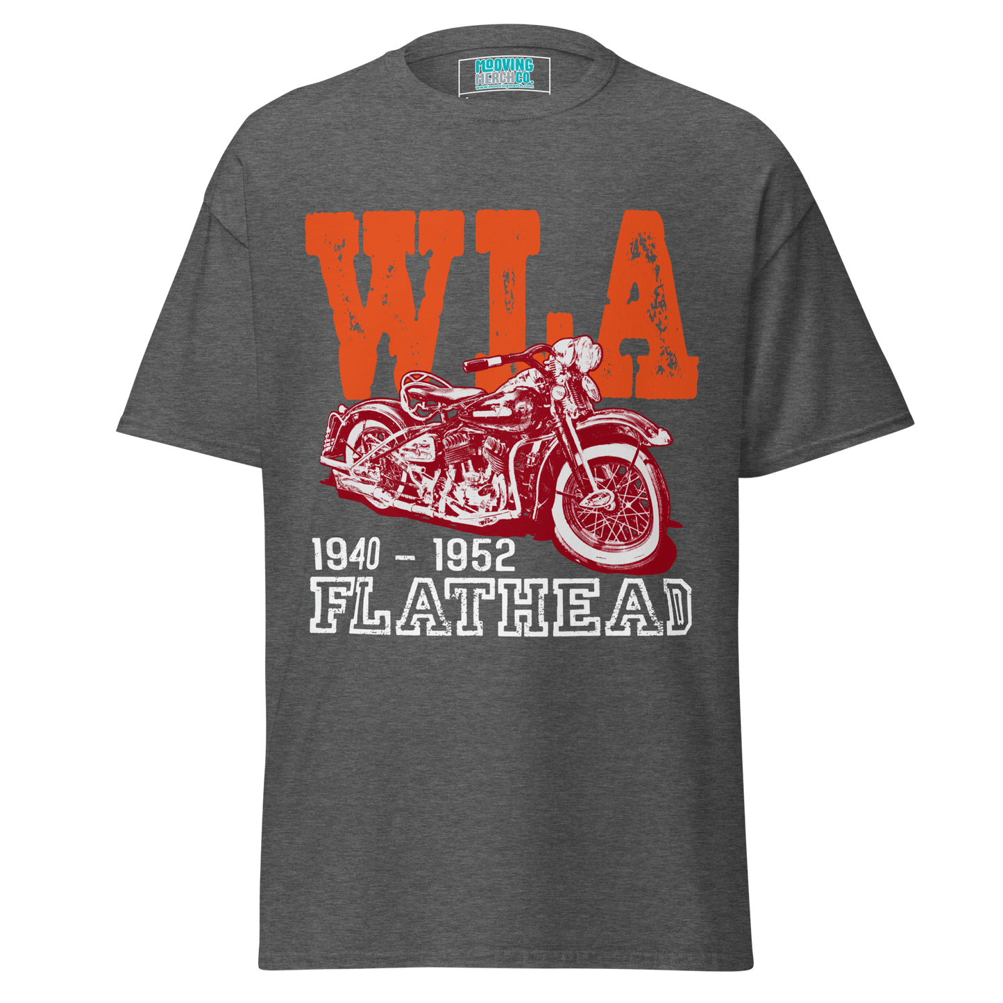Harley Davidson WLA Flathead - Retro T-Shirt - Unisex - Mooving Merch