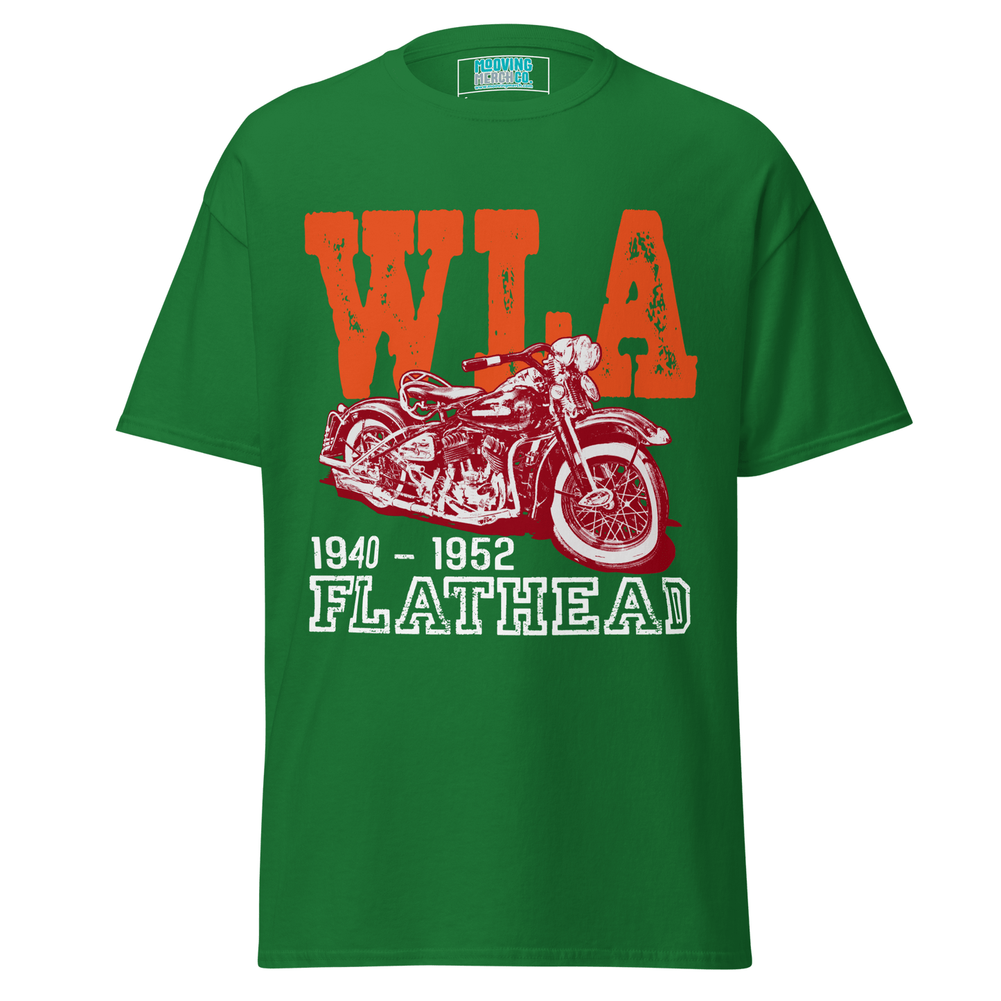 Harley Davidson WLA Flathead - Retro T-Shirt - Unisex - Mooving Merch