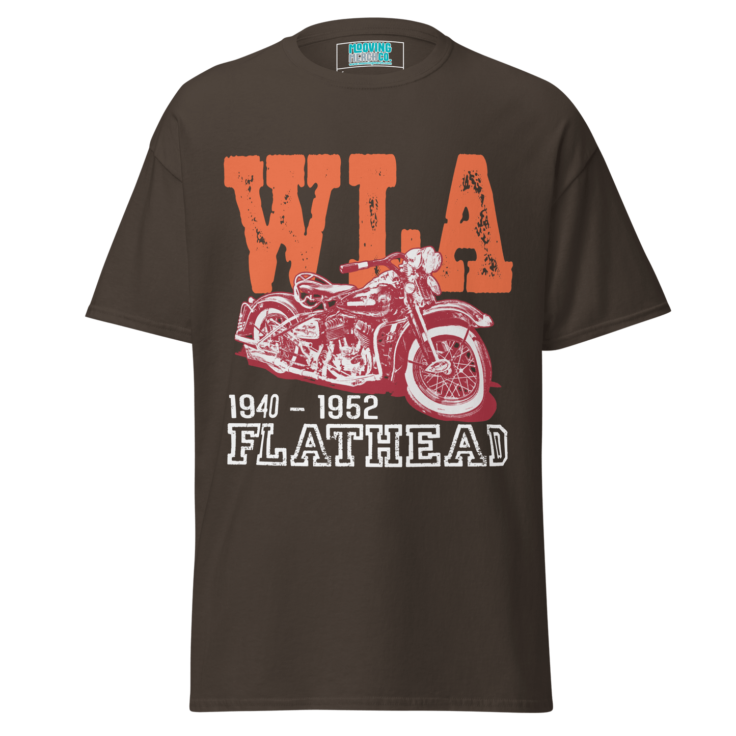 Harley Davidson WLA Flathead - Retro T-Shirt - Unisex - Mooving Merch
