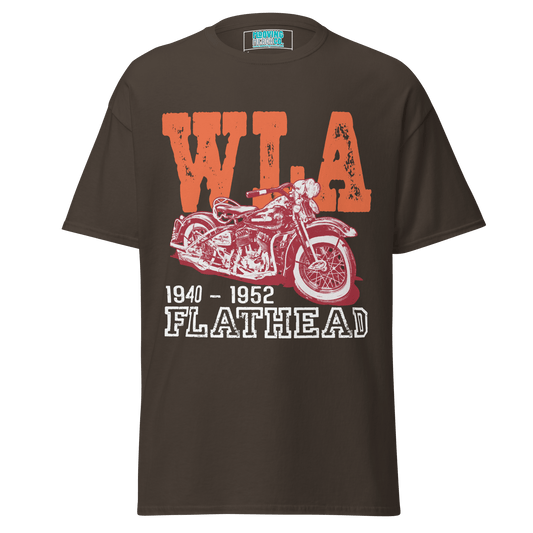 Harley Davidson WLA Flathead - Retro T-Shirt - Unisex - Mooving Merch