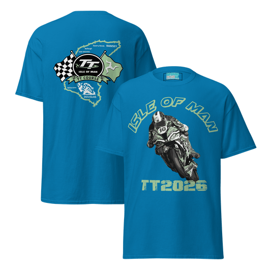 Isle of Man TT 2026 T-Shirt - 10 Colours - Unisex - Mooving Merch