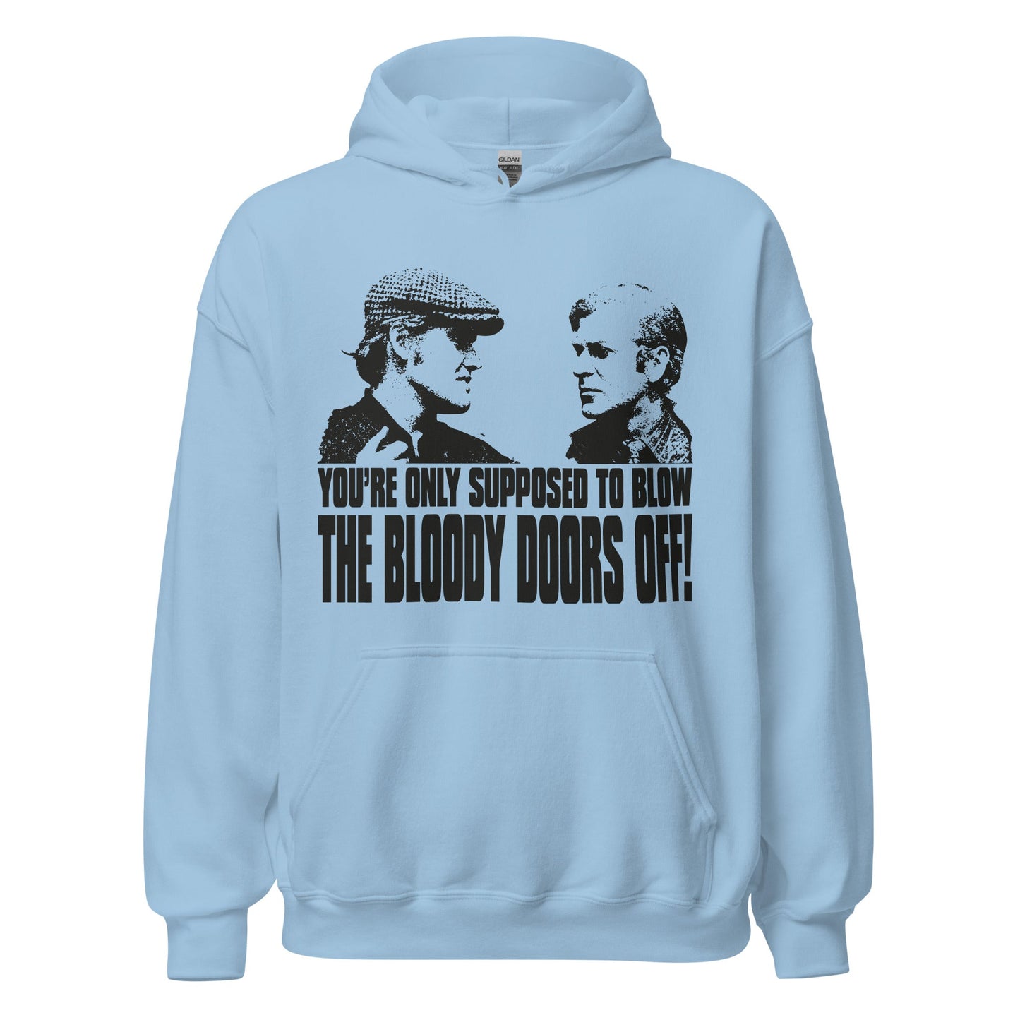 Italian Job Michael Caine Quote Classic Movie Hoodie - 9 Colours - S to 5XL - Mooving Merch