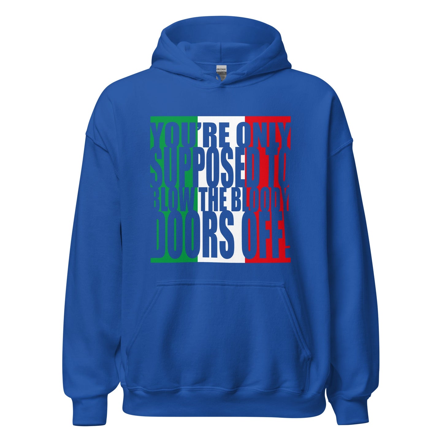 Italian Job Michael Caine Quote Classic Movie Hoodie - 9 Colours - S to 5XL - Mooving Merch
