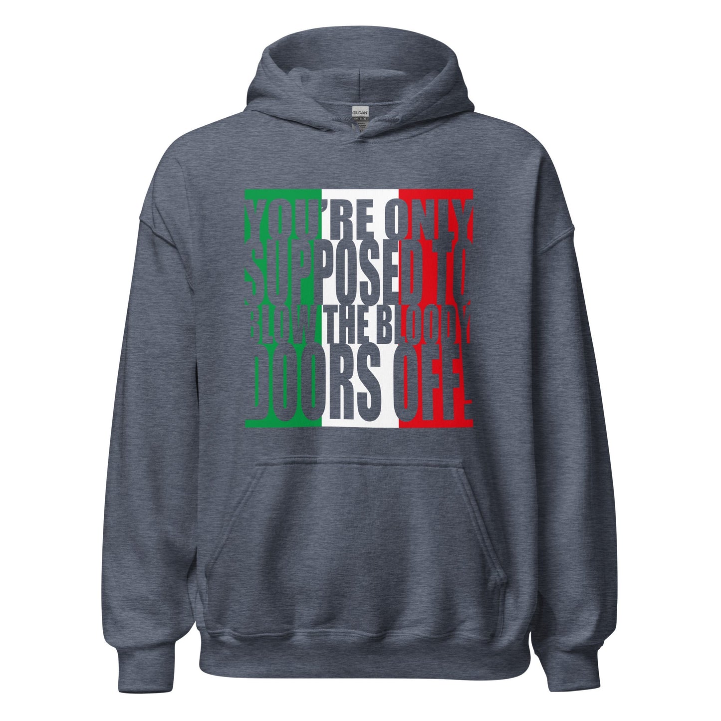 Italian Job Michael Caine Quote Classic Movie Hoodie - 9 Colours - S to 5XL - Mooving Merch