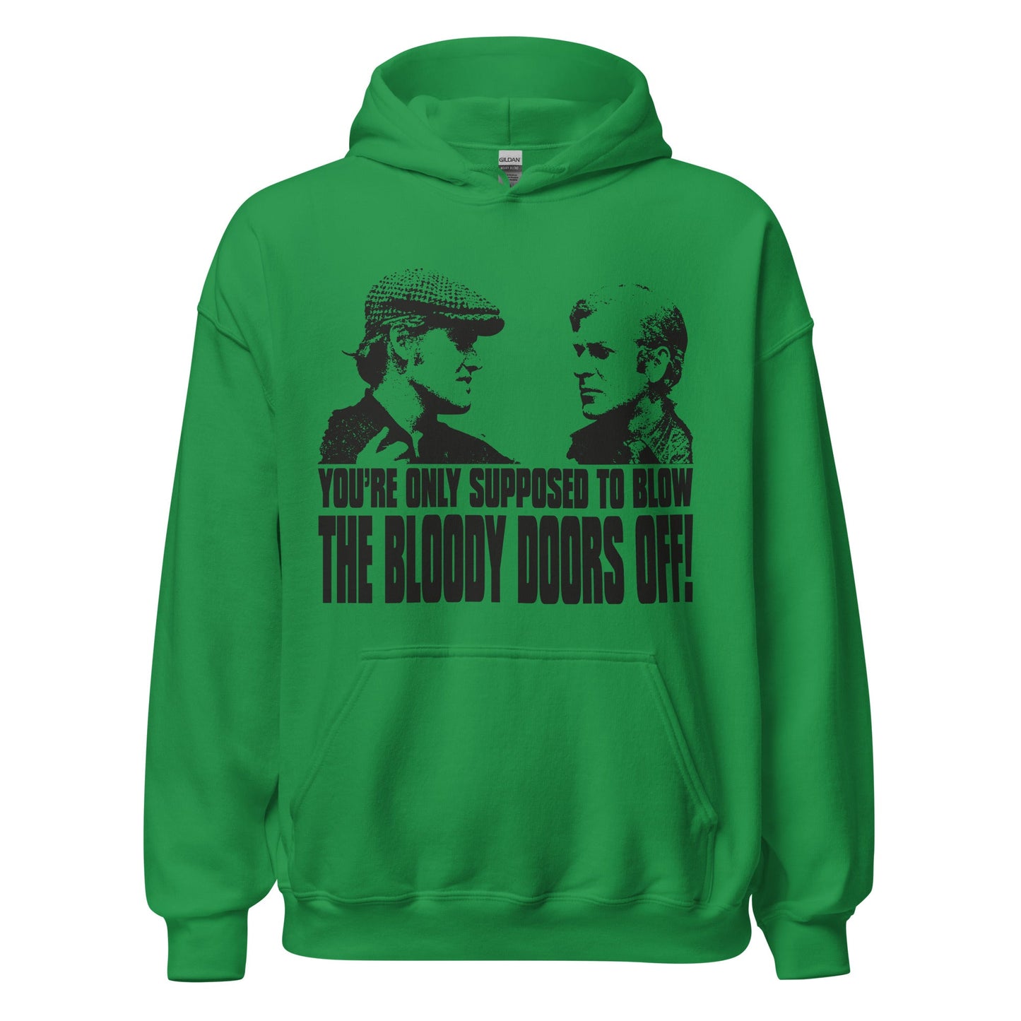 Italian Job Michael Caine Quote Classic Movie Hoodie - 9 Colours - S to 5XL - Mooving Merch