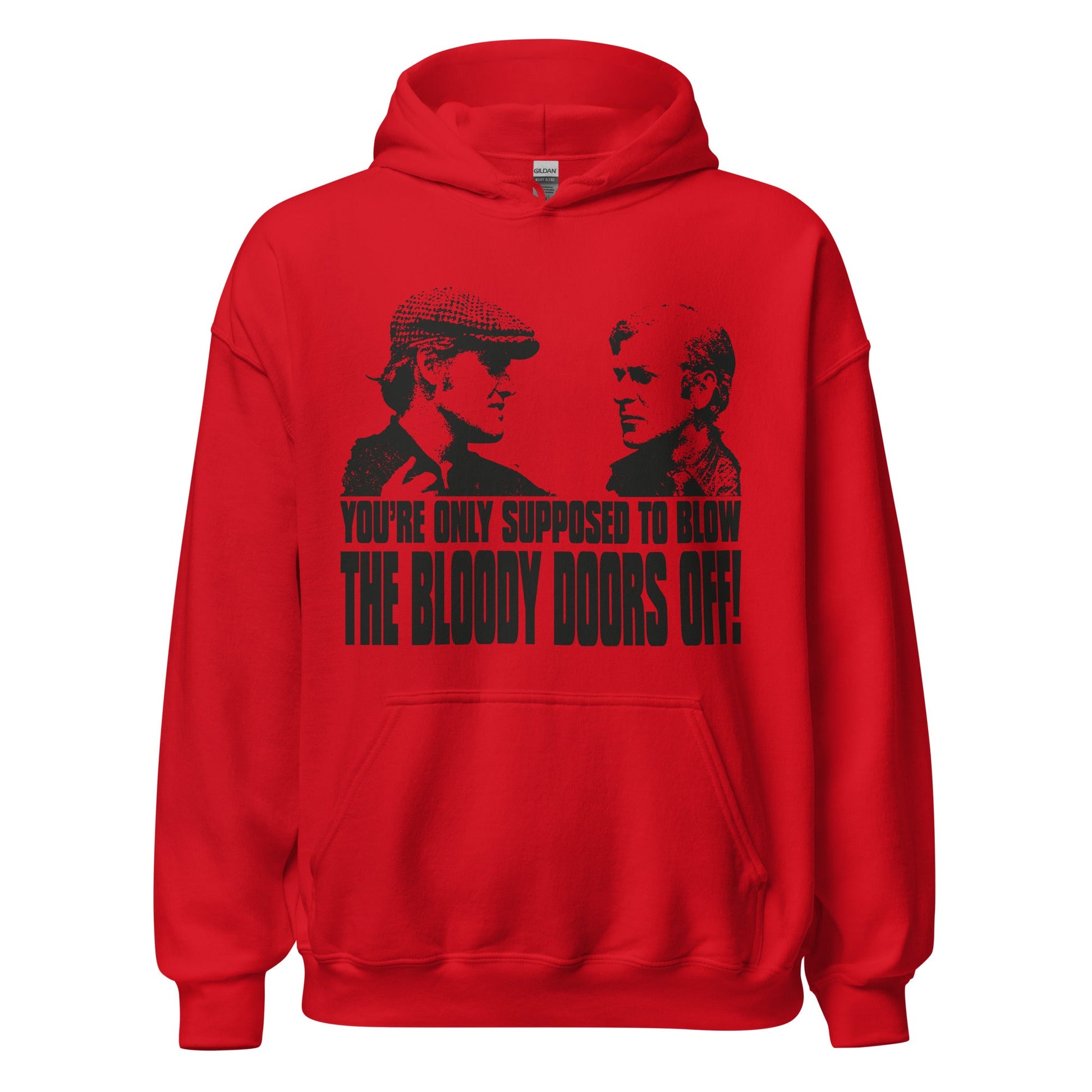 Italian Job Michael Caine Quote Classic Movie Hoodie - 9 Colours - S to 5XL - Mooving Merch