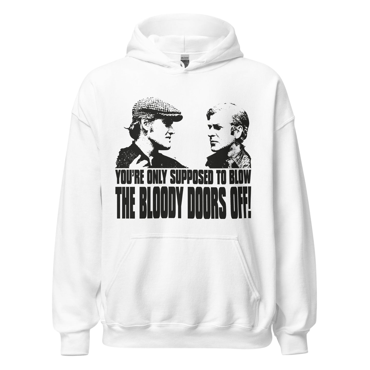 Italian Job Michael Caine Quote Classic Movie Hoodie - 9 Colours - S to 5XL - Mooving Merch