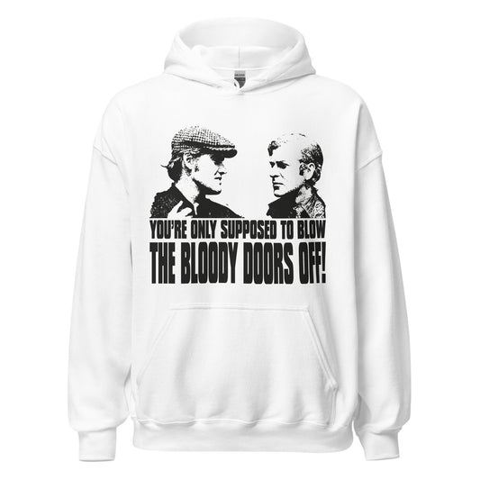Italian Job Michael Caine Quote Classic Movie Hoodie - 9 Colours - S to 5XL - Mooving Merch