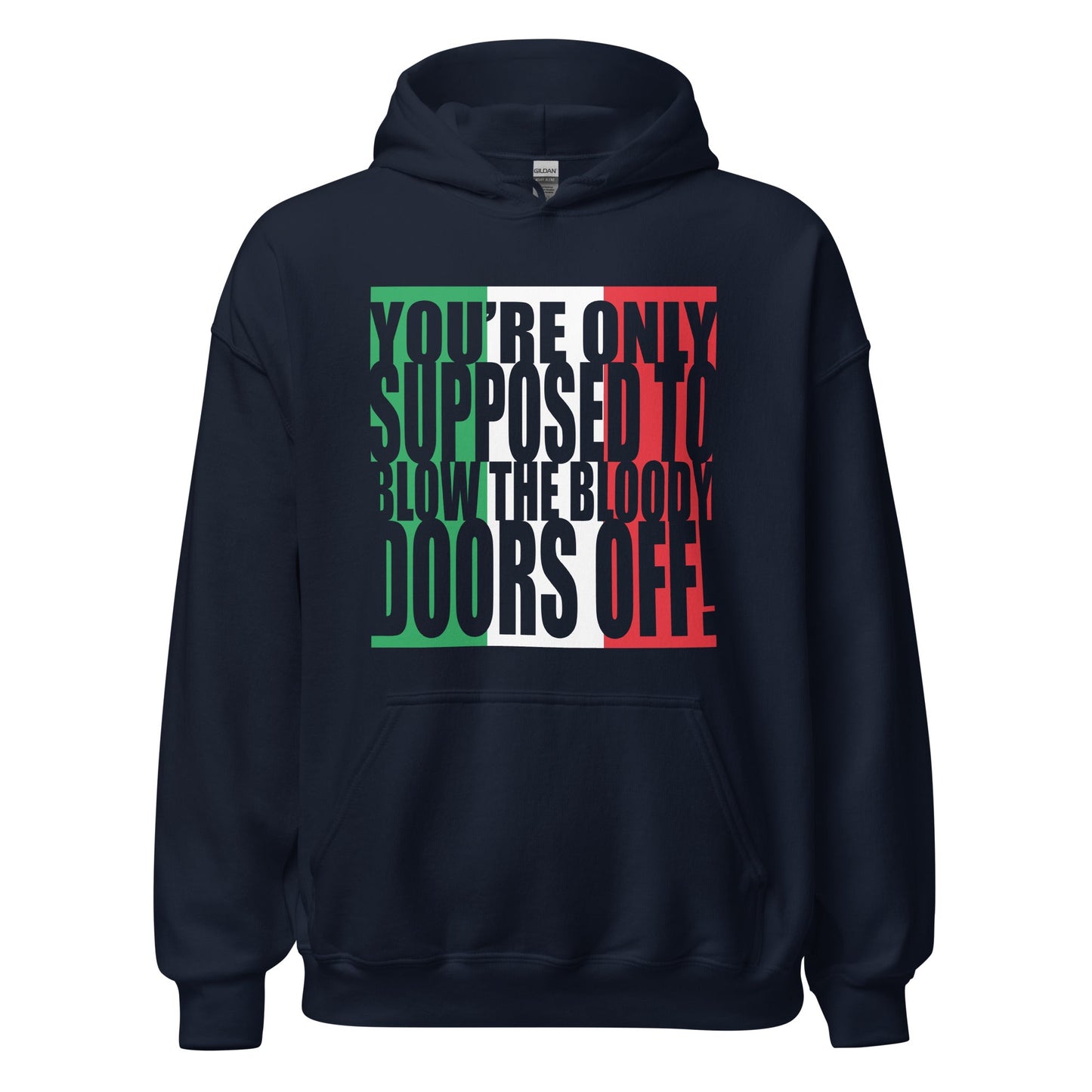 Italian Job Michael Caine Quote Classic Movie Hoodie - 9 Colours - S to 5XL - Mooving Merch