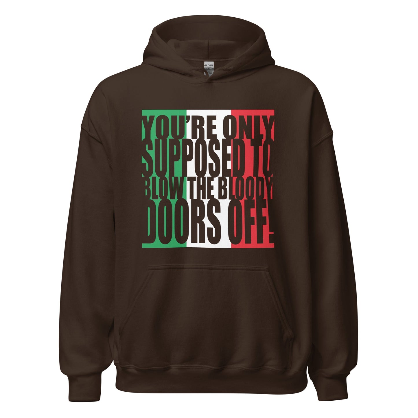 Italian Job Michael Caine Quote Classic Movie Hoodie - 9 Colours - S to 5XL - Mooving Merch