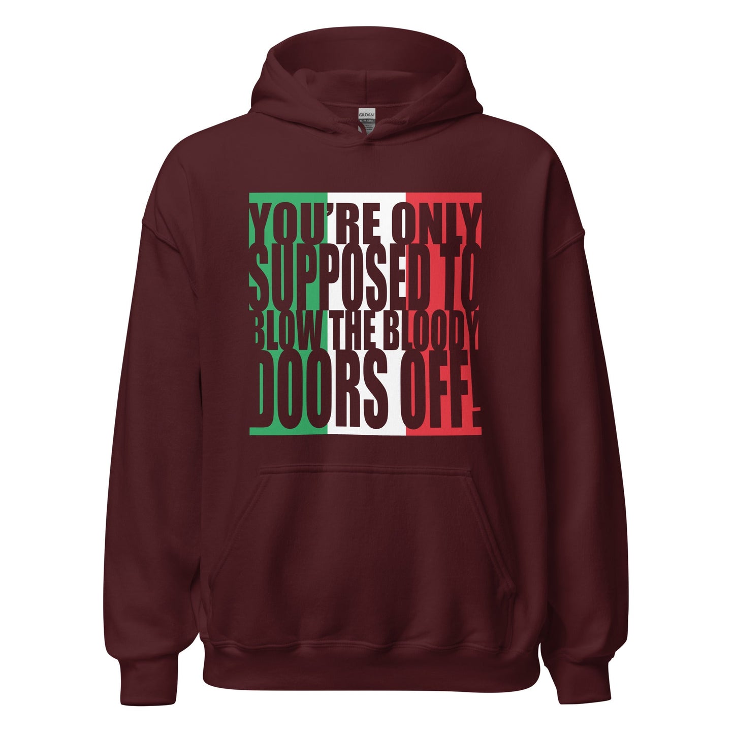 Italian Job Michael Caine Quote Classic Movie Hoodie - 9 Colours - S to 5XL - Mooving Merch