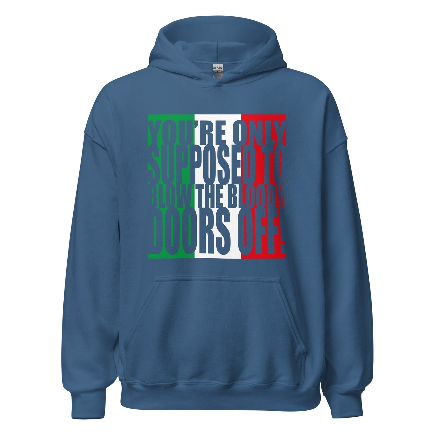 Italian Job Michael Caine Quote Classic Movie Hoodie - 9 Colours - S to 5XL - Mooving Merch