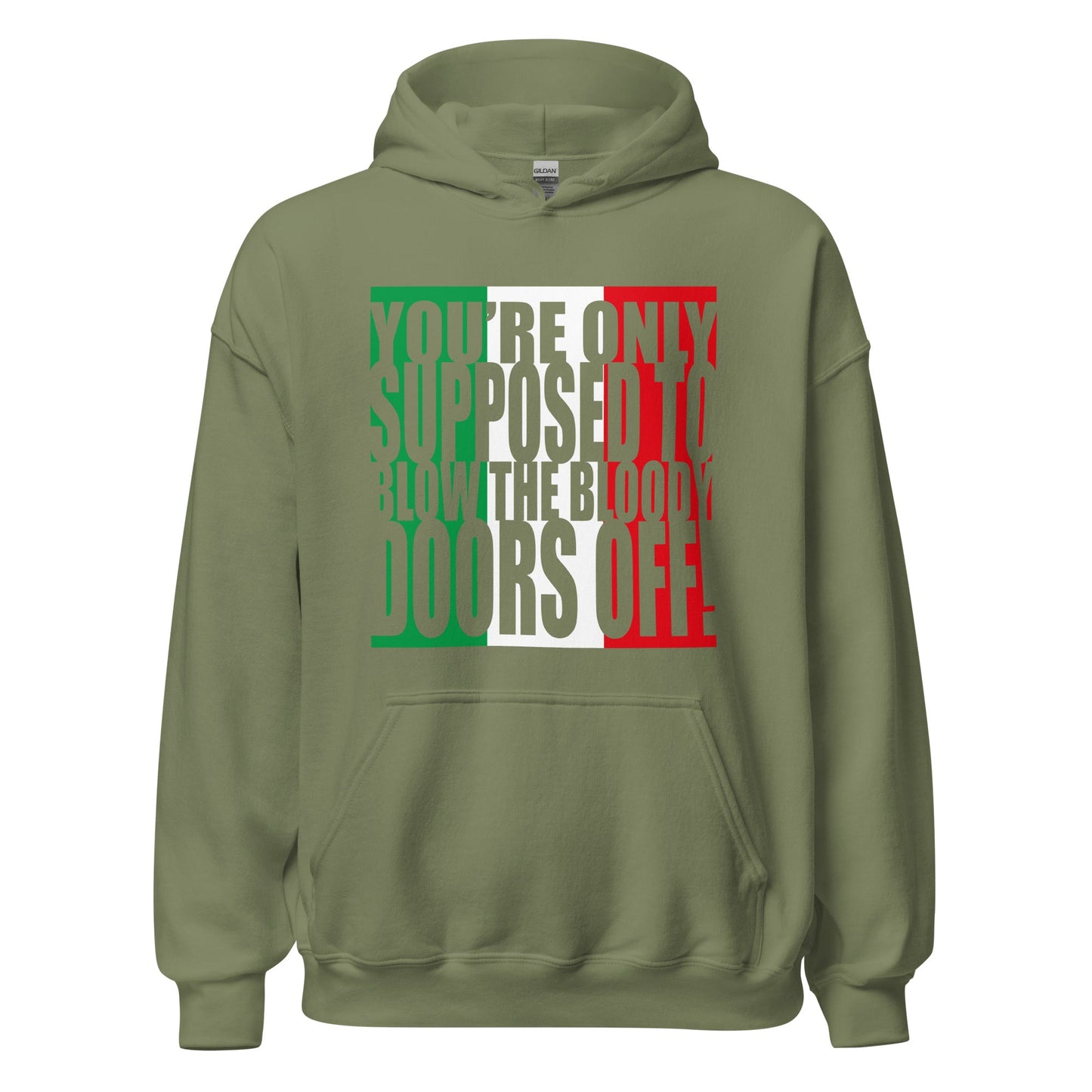 Italian Job Michael Caine Quote Classic Movie Hoodie - 9 Colours - S to 5XL - Mooving Merch