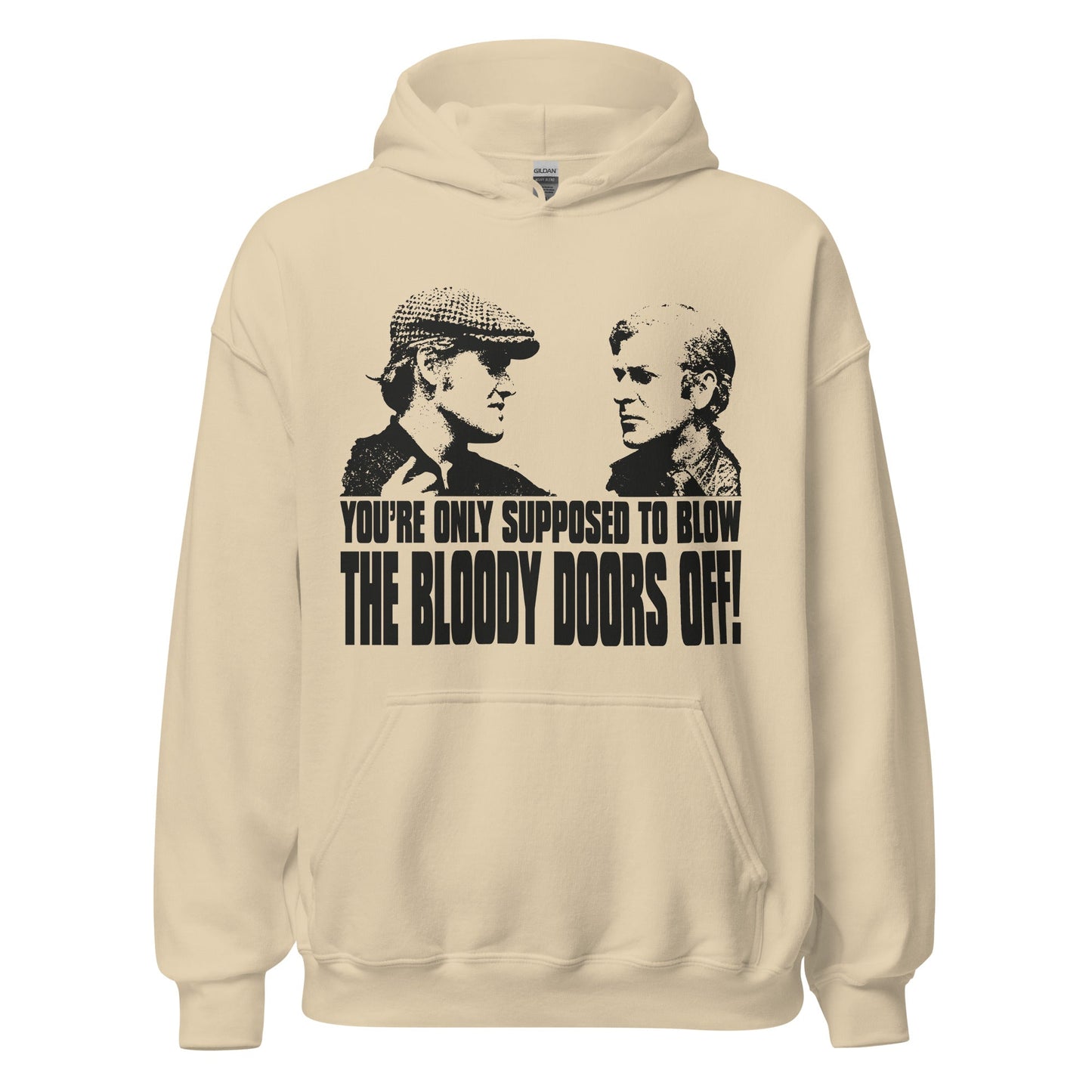 Italian Job Michael Caine Quote Classic Movie Hoodie - 9 Colours - S to 5XL - Mooving Merch