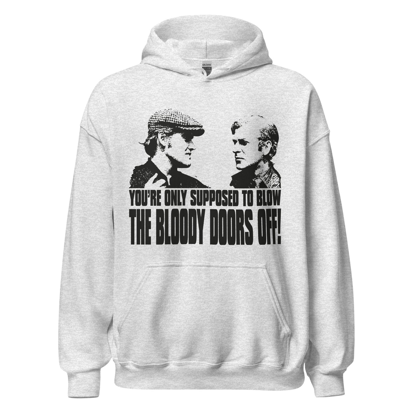Italian Job Michael Caine Quote Classic Movie Hoodie - 9 Colours - S to 5XL - Mooving Merch