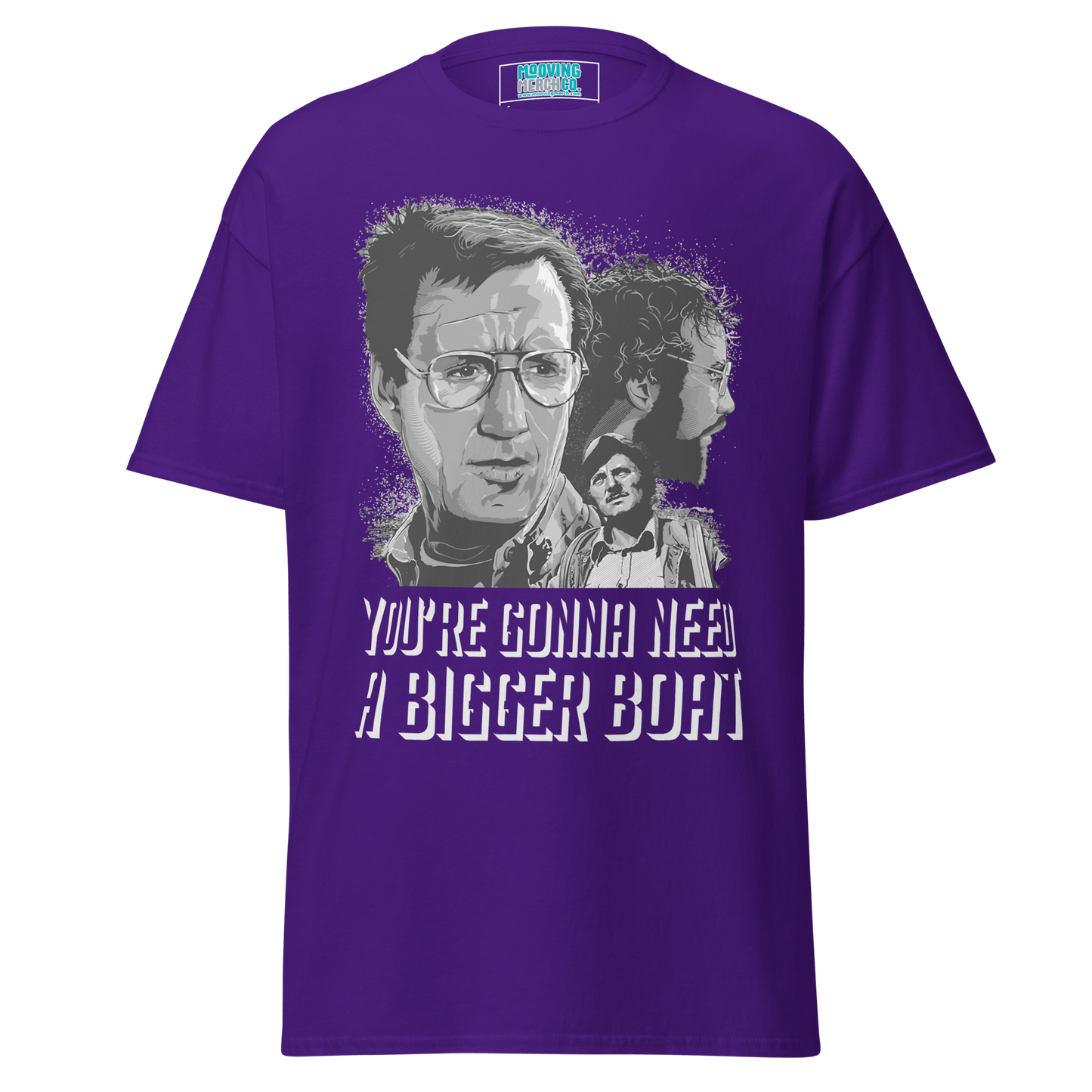 Jaws Movie Quote Unisex T-Shirt - 10 Colours - S to 5XL - Mooving Merch