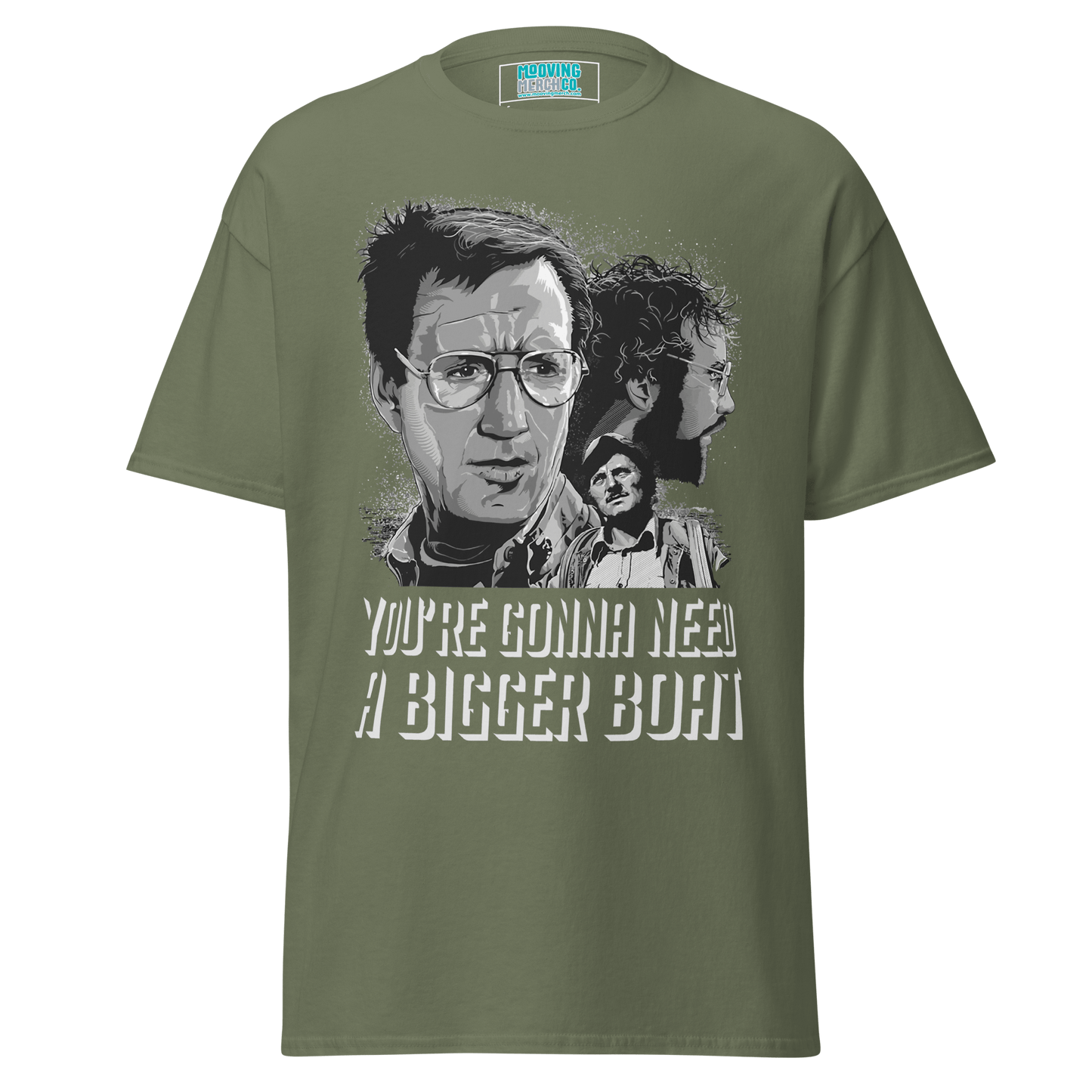 Jaws Movie Quote Unisex T-Shirt - 10 Colours - S to 5XL - Mooving Merch