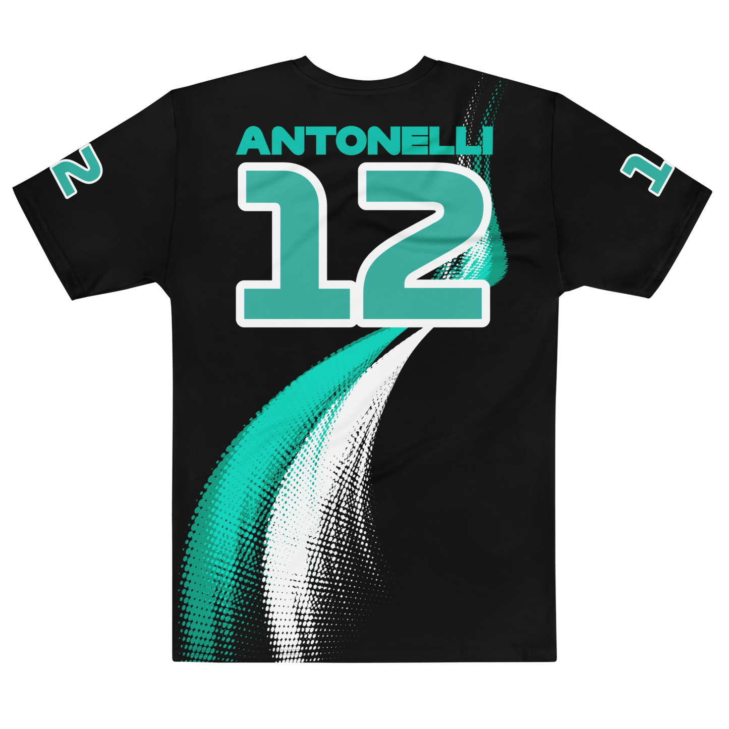 Kimi Antonelli 12 AMG Mercedes F1 Team T-Shirt - Men's - Mooving Merch