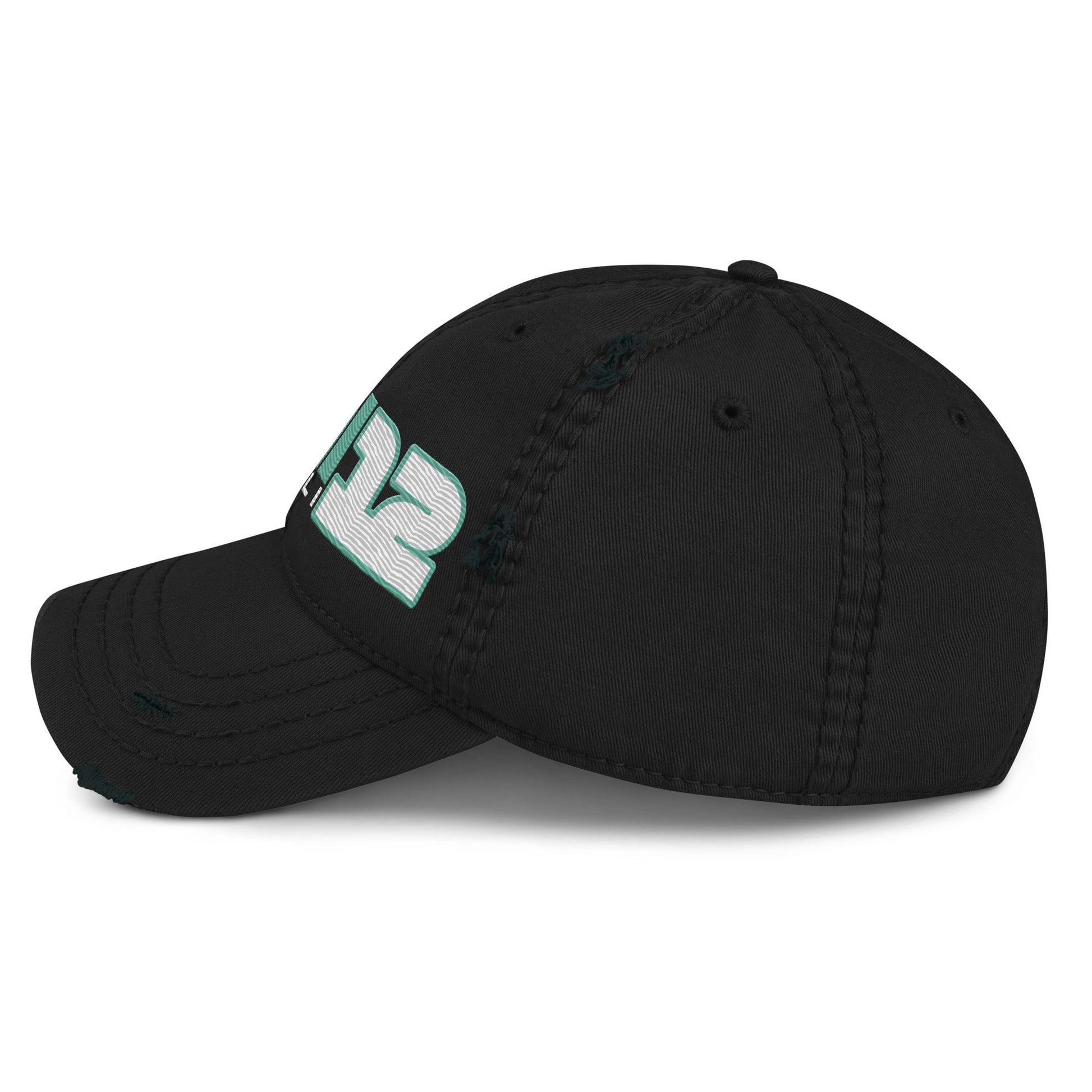 Kimi Antonelli 12 Distressed Embroidered Baseball Cap - Mooving Merch