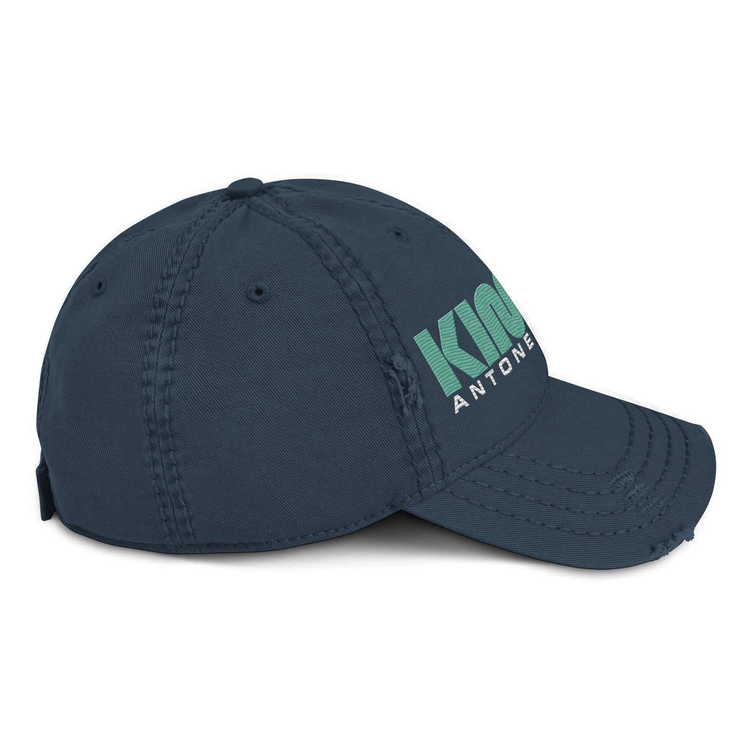 Kimi Antonelli 12 Distressed Embroidered Baseball Cap - Mooving Merch