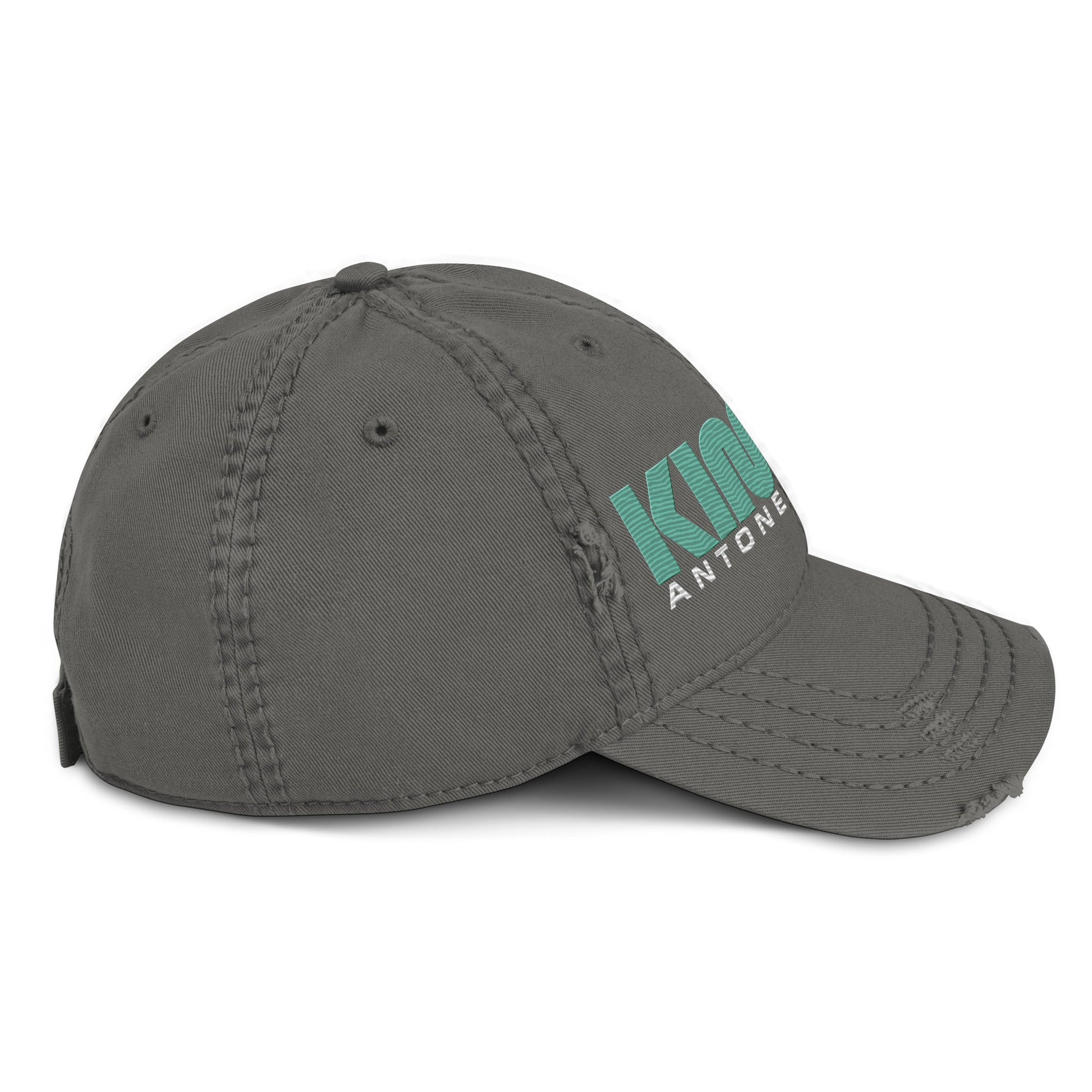 Kimi Antonelli 12 Distressed Embroidered Baseball Cap - Mooving Merch