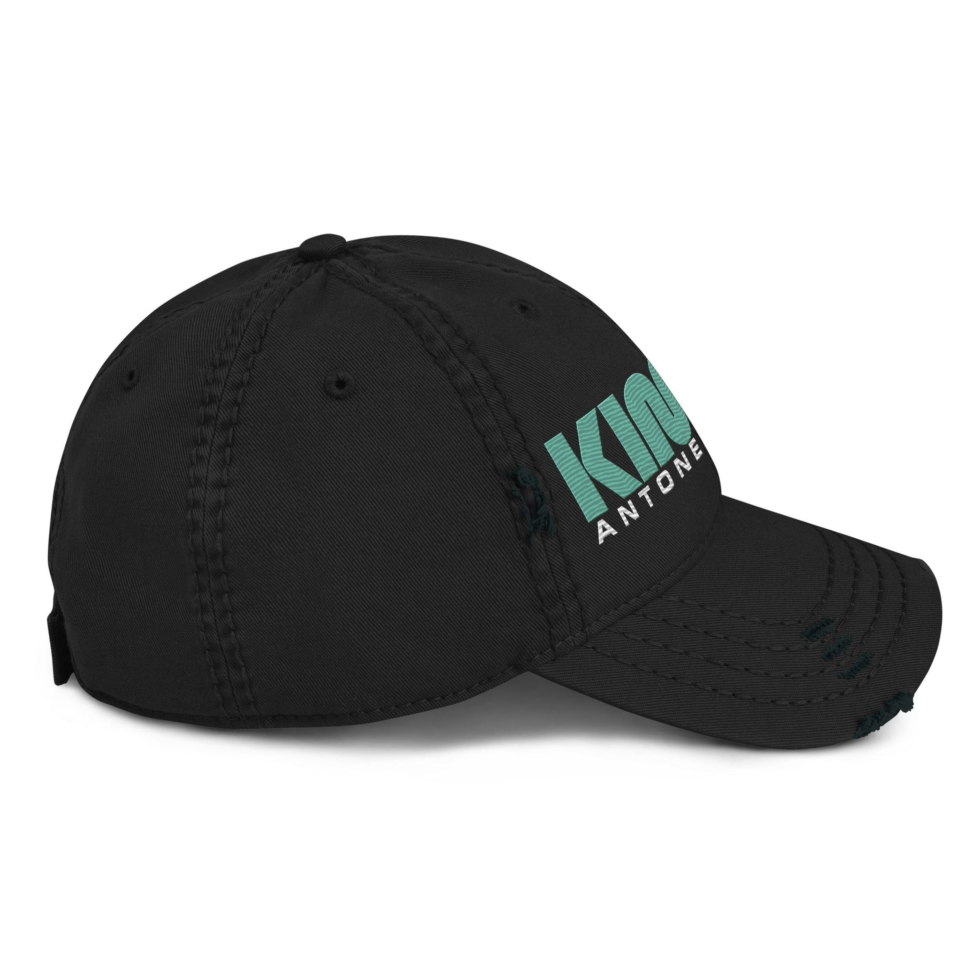 Kimi Antonelli 12 Distressed Embroidered Baseball Cap - Mooving Merch